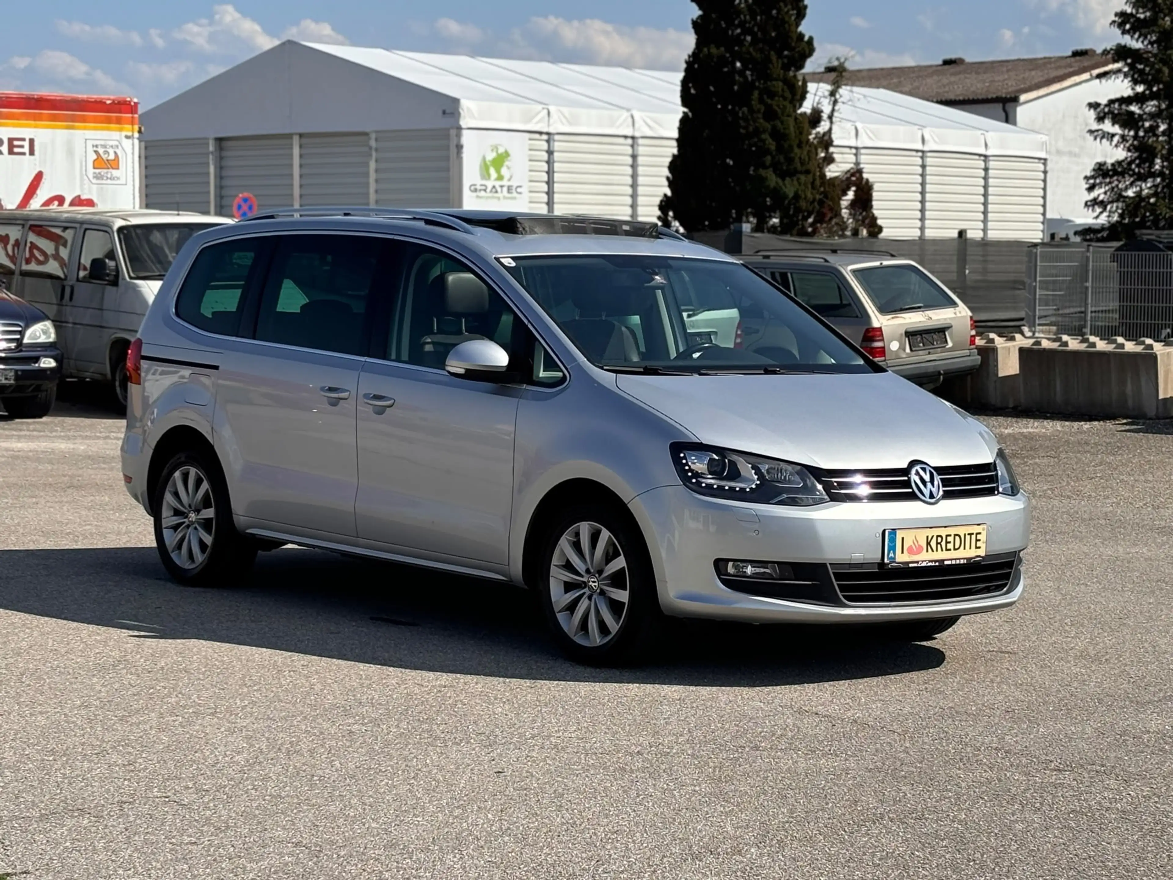 Volkswagen Sharan Highline BMT 4Motion — photo 4