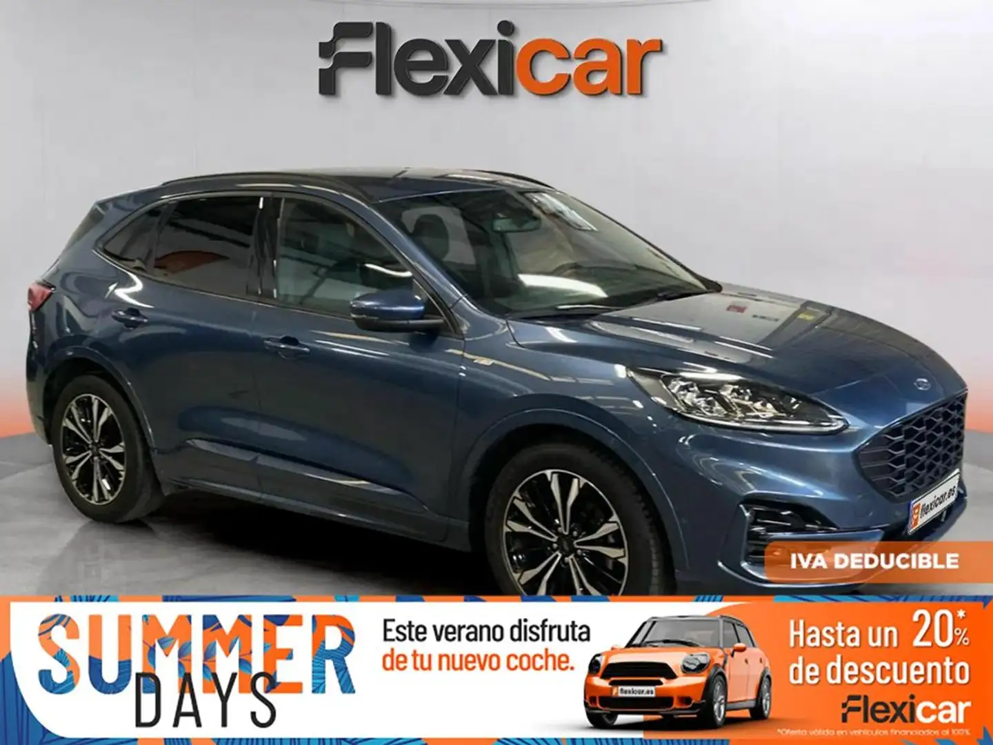 Ford Kuga ST-Line 1.5T EcoBoost 110kW (150CV) Azul - 1