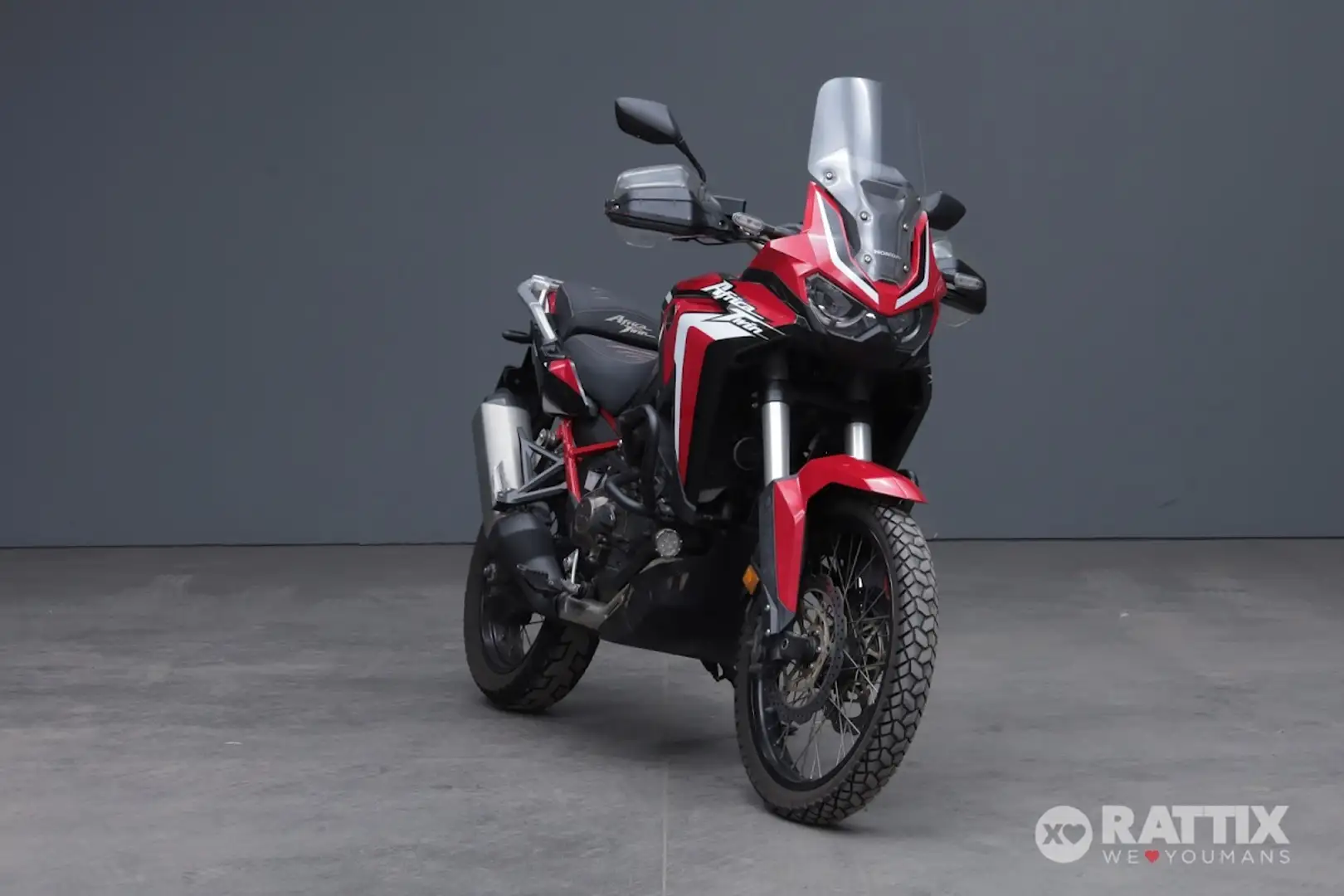 Honda CRF 1100 1100 Travel Edition Rosso - 1