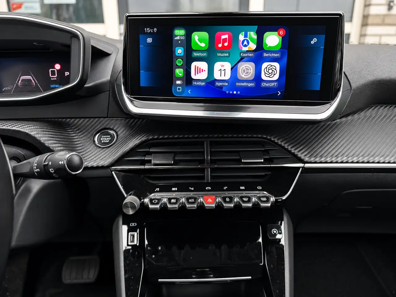 Peugeot 208 1.2 PureTech Allure VirtDash Cam CarPlay, миниатюра 9