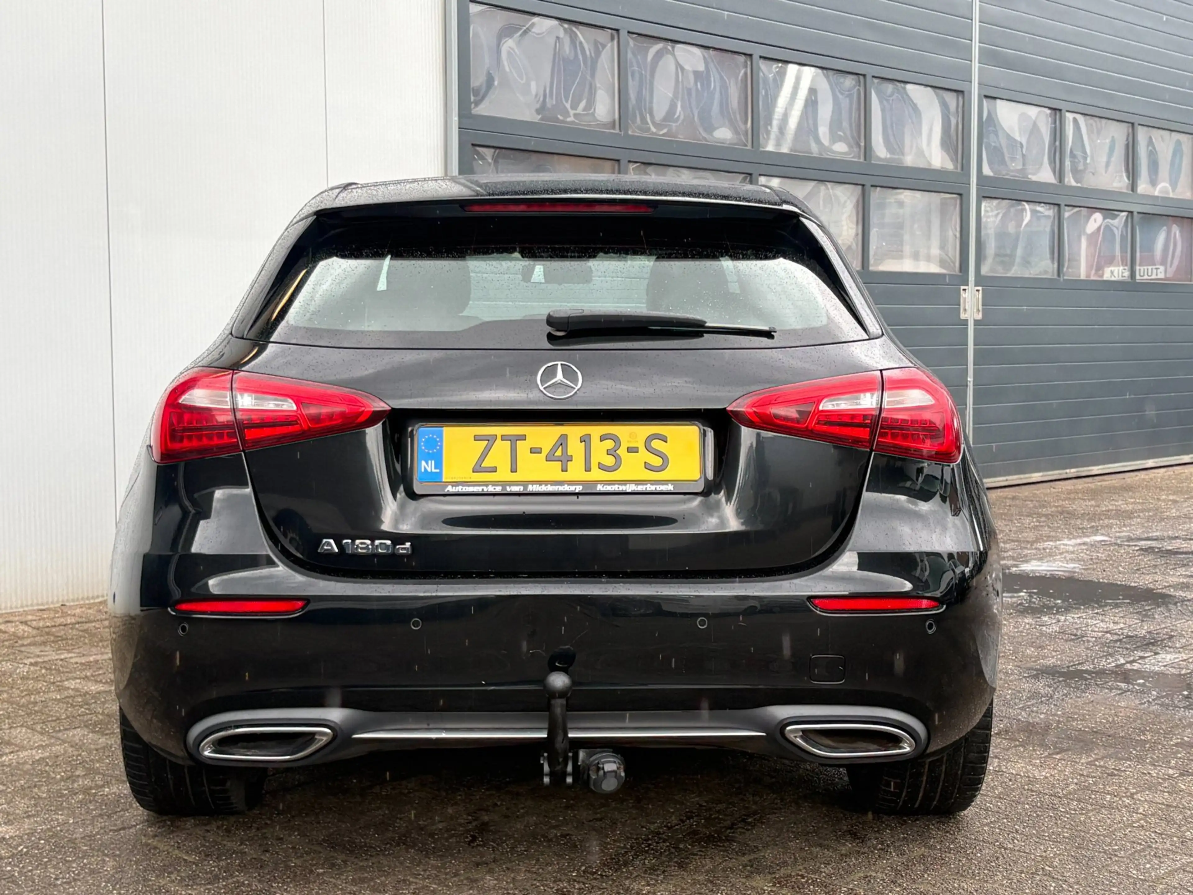 Mercedes-Benz A 180 180d Autom. Premium+ Widescreen BTW — photo 7