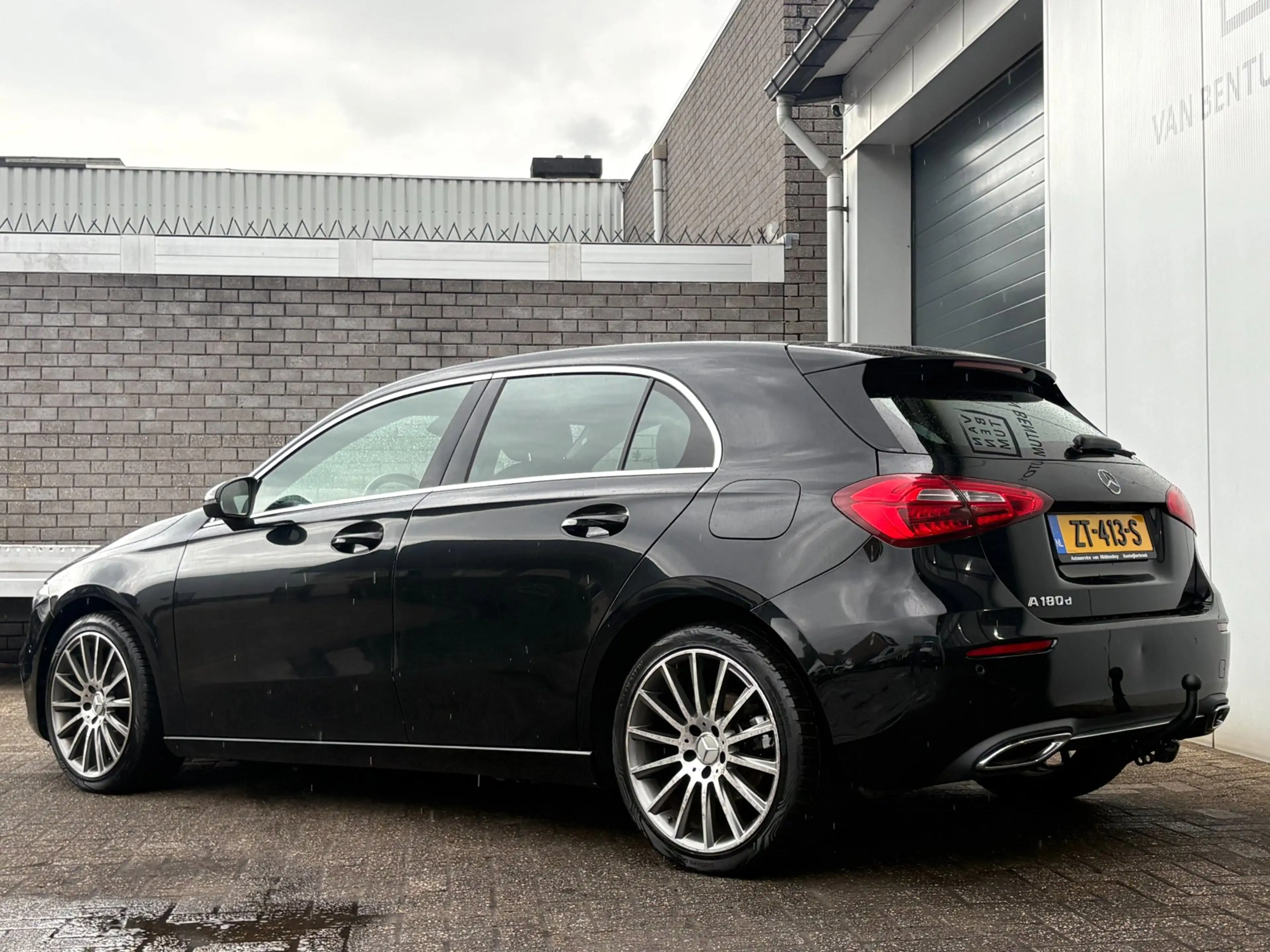 Mercedes-Benz A 180 180d Autom. Premium+ Widescreen BTW — photo 6
