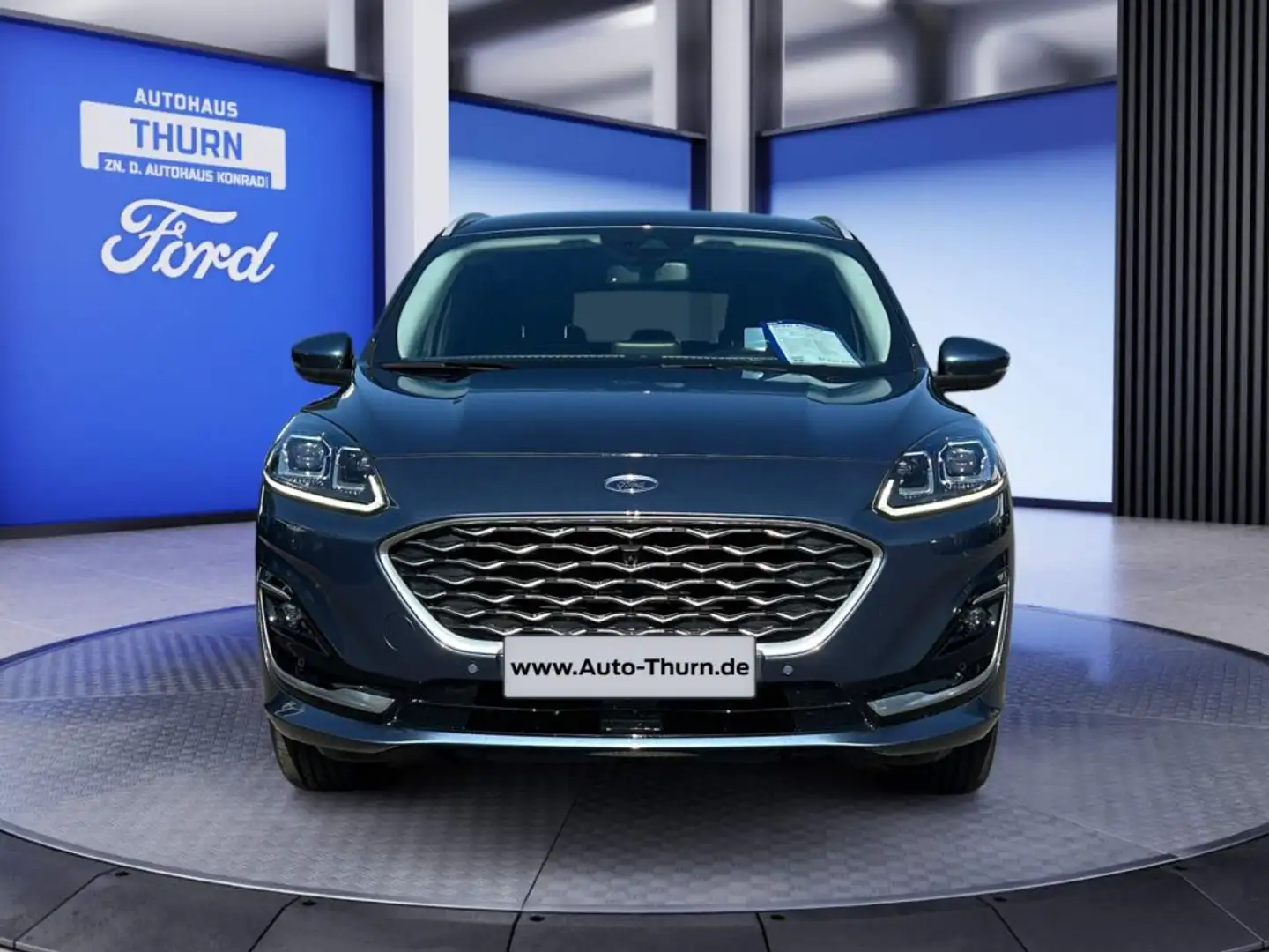 Ford Kuga 2.5 PHEV Vignale #AHK schwenkbar #LED #ACC Blu/Azzurro - 2