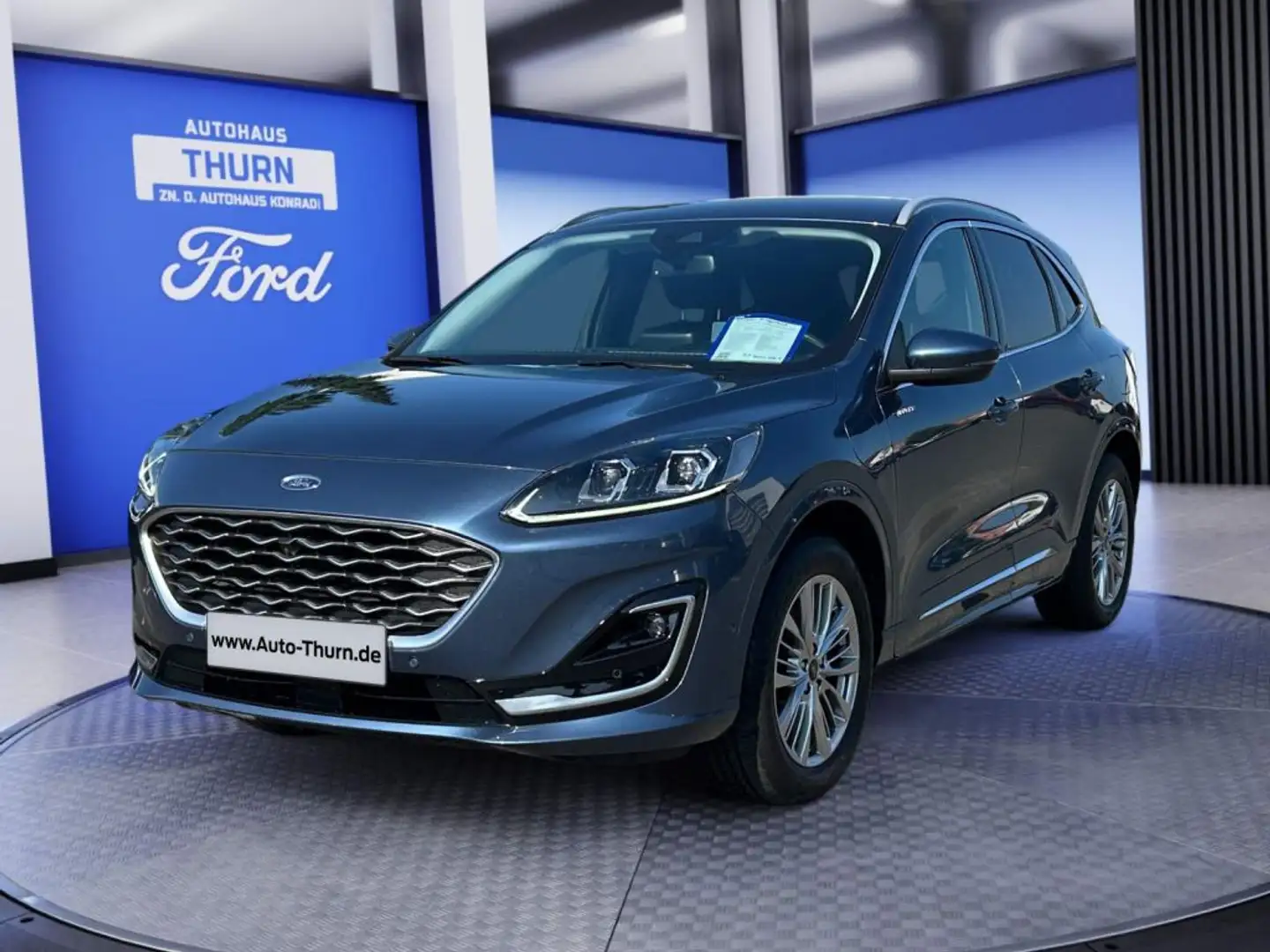 Ford Kuga 2.5 PHEV Vignale #AHK schwenkbar #LED #ACC Blu/Azzurro - 1