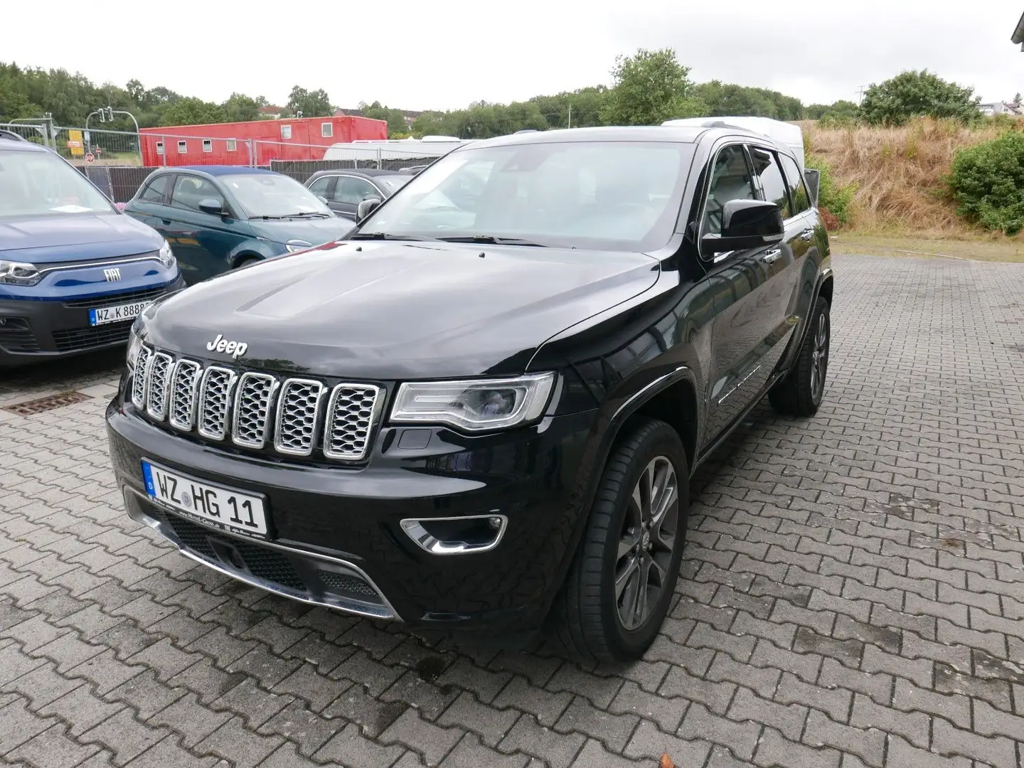 Jeep Grand Cherokee 3.0l V6 MultiJet "Overland"- 3,5to Noir - 1