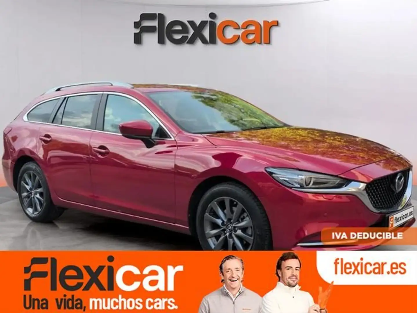Mazda 6 Wagon 2.0 Skyactiv-G Center-Line 165 Rojo - 1