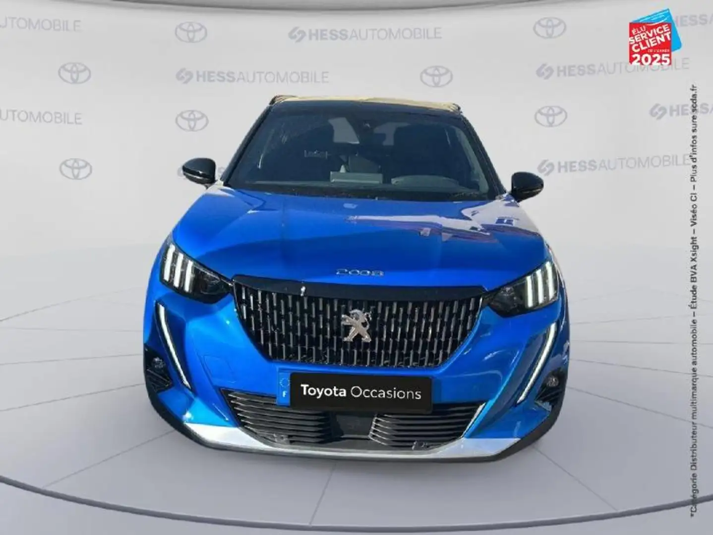 Peugeot 2008 1.2 PureTech 130ch S\u0026S GT EAT8 Orange - 2