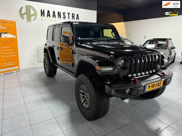 Jeep Wrangler 2.0T Rubicon Grijs kenteken 1e Eig Trekhaak Nieuw