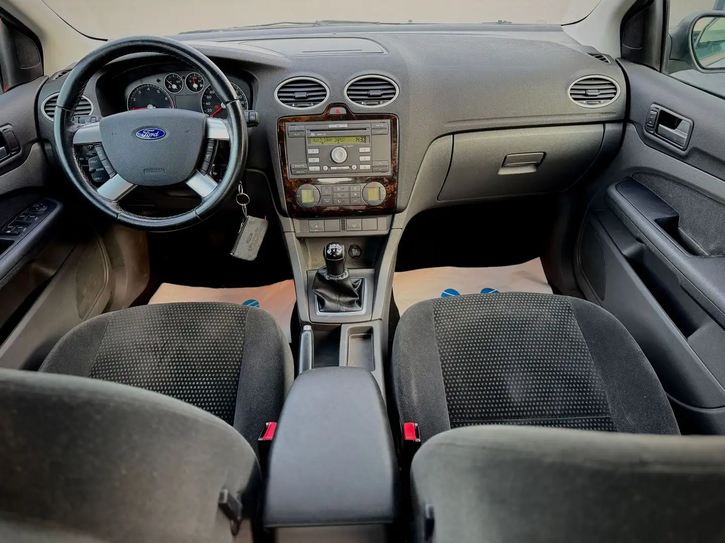 Ford Focus 1.6 Ghia '1.Hand'Klima'Tempomat' Blau - 2