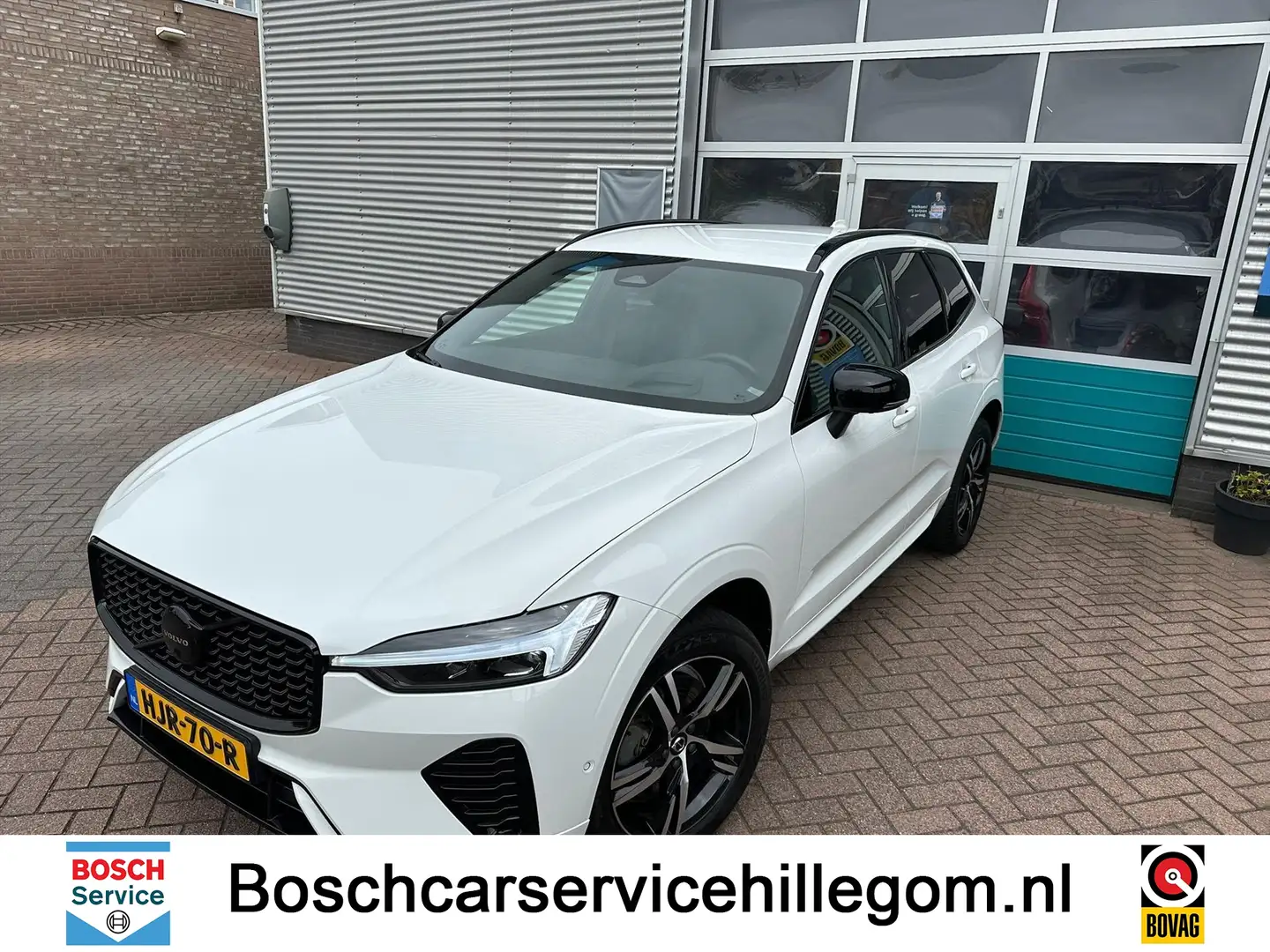 Volvo XC60 B4 197pk Mild Hybrid R-Design Blanco - 1