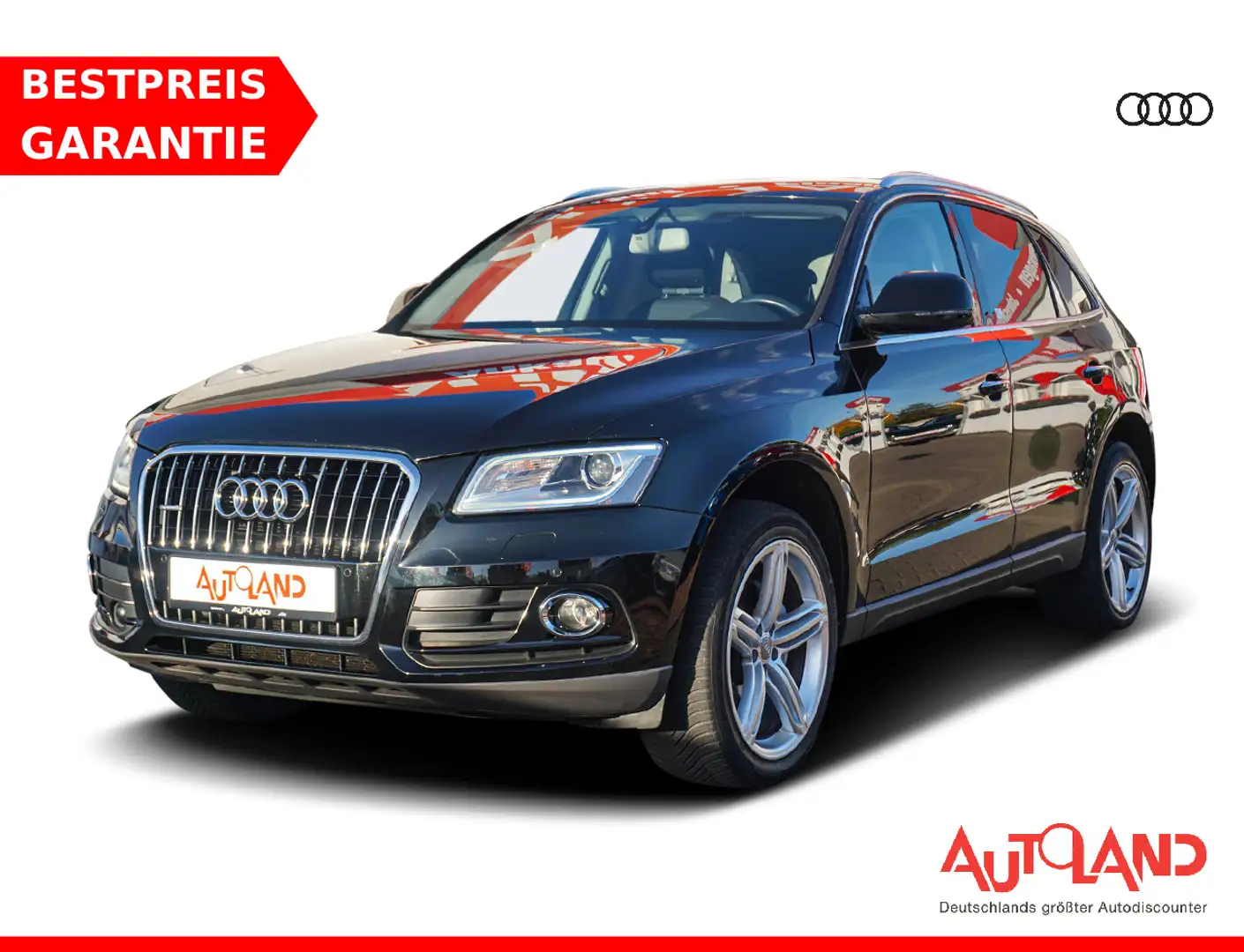 Audi Q5 2.0 TDI quattro S-Tronic Standheizung Navi Noir - 1