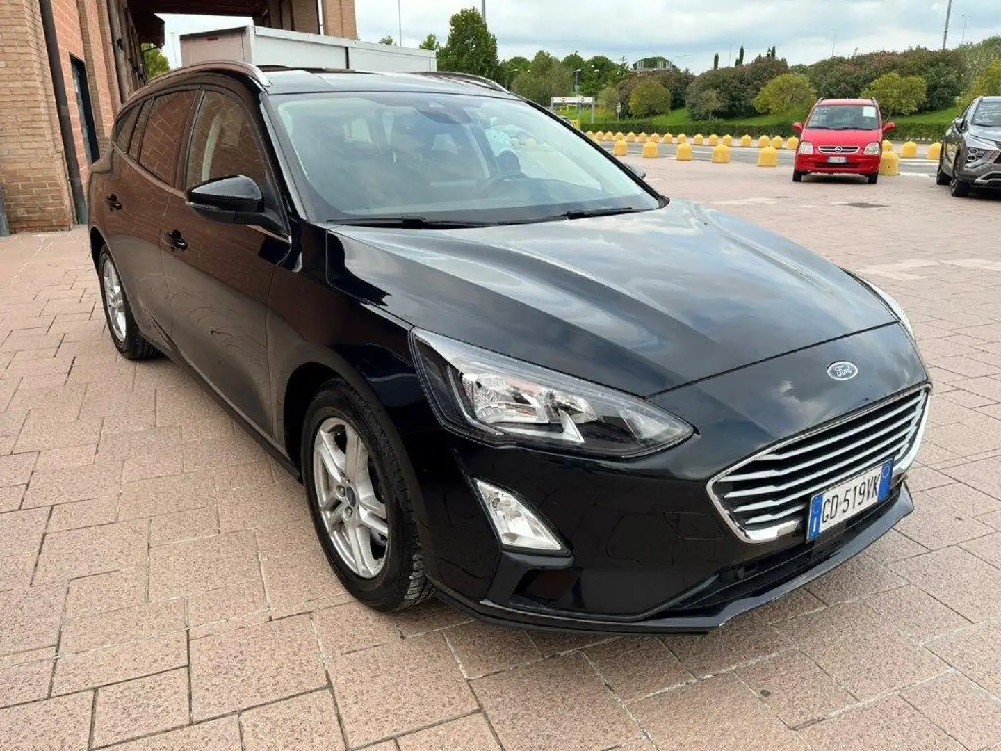 Ford Focus Focus SW 1.5 ecoblue Business Co-pilot s Nero - 2
