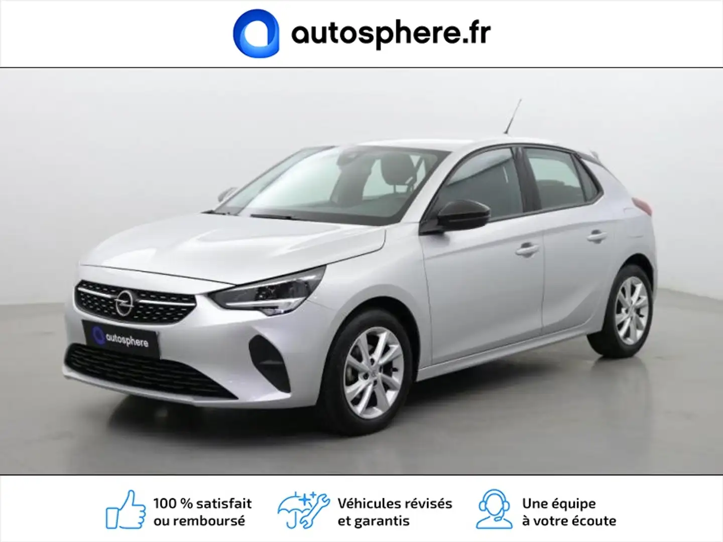 Opel Corsa 1.2 75ch Elegance Business - 1