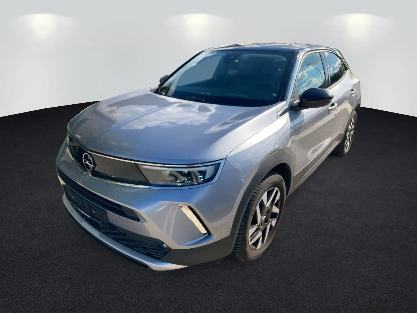 Opel Mokka 1.2 Turbo Elegance Rückfahrkamera mit 180° Silber - 2