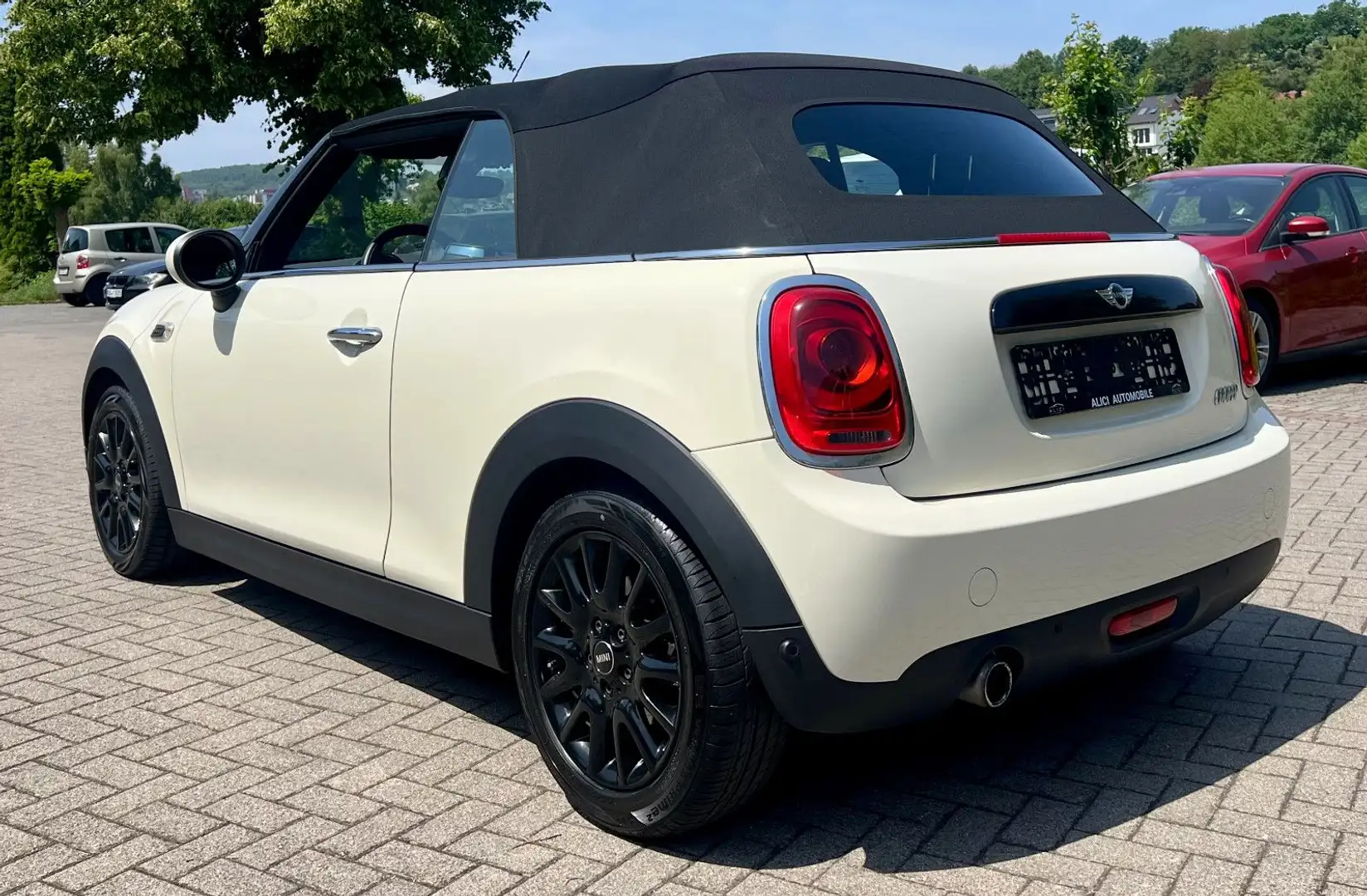 MINI Cooper Cabrio Cooper *NAV*SHZ*TOP* Bianco - 2