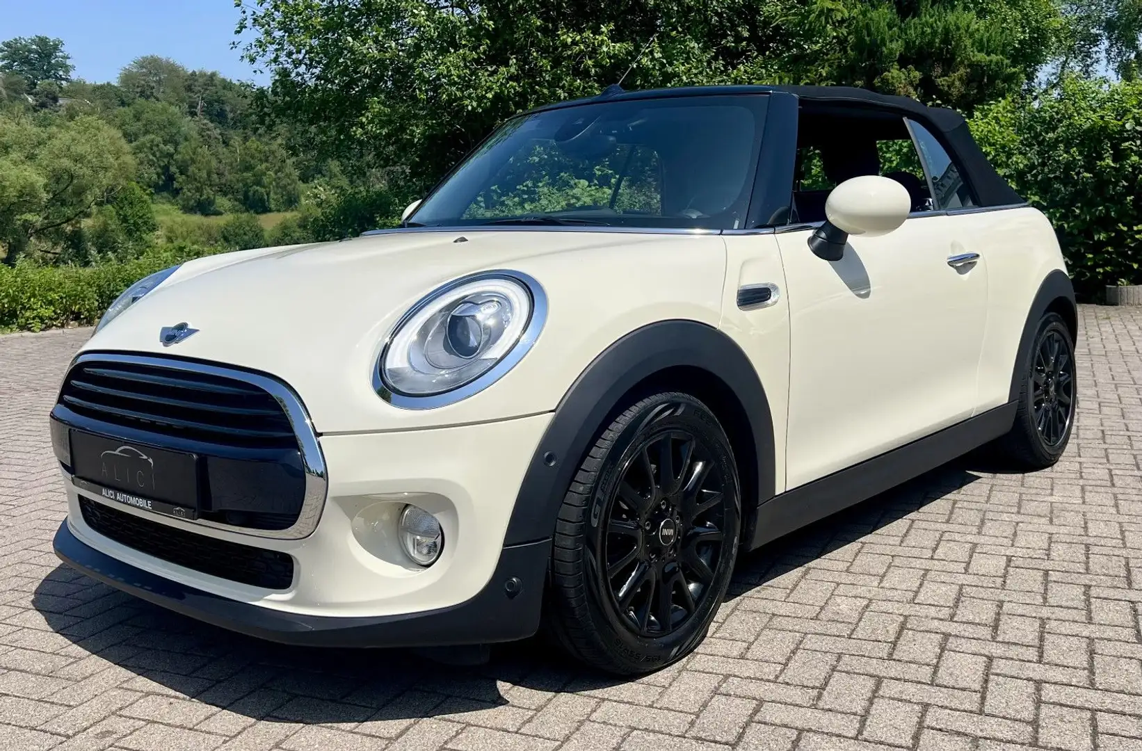 MINI Cooper Cabrio Cooper *NAV*SHZ*TOP* Bianco - 1