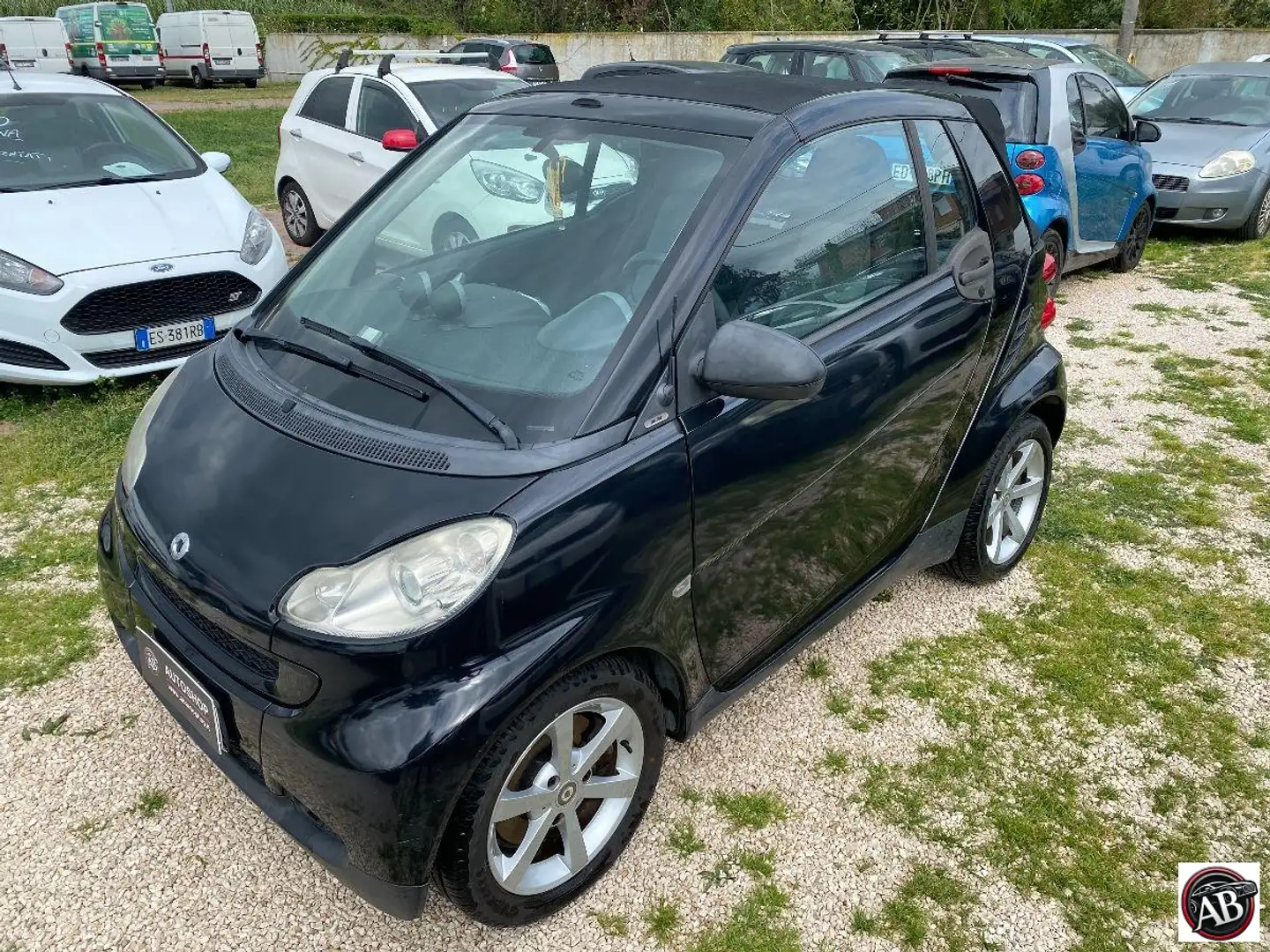 smart crossblade 1000 52 kW cabrio pulse Schwarz - 1