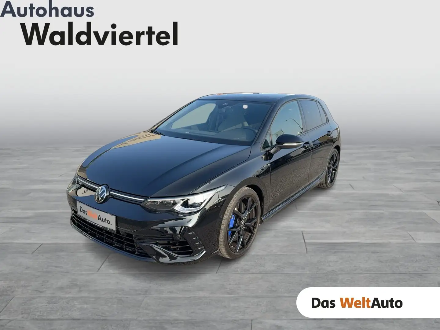 Volkswagen Golf R R TSI DSG Schwarz - 1