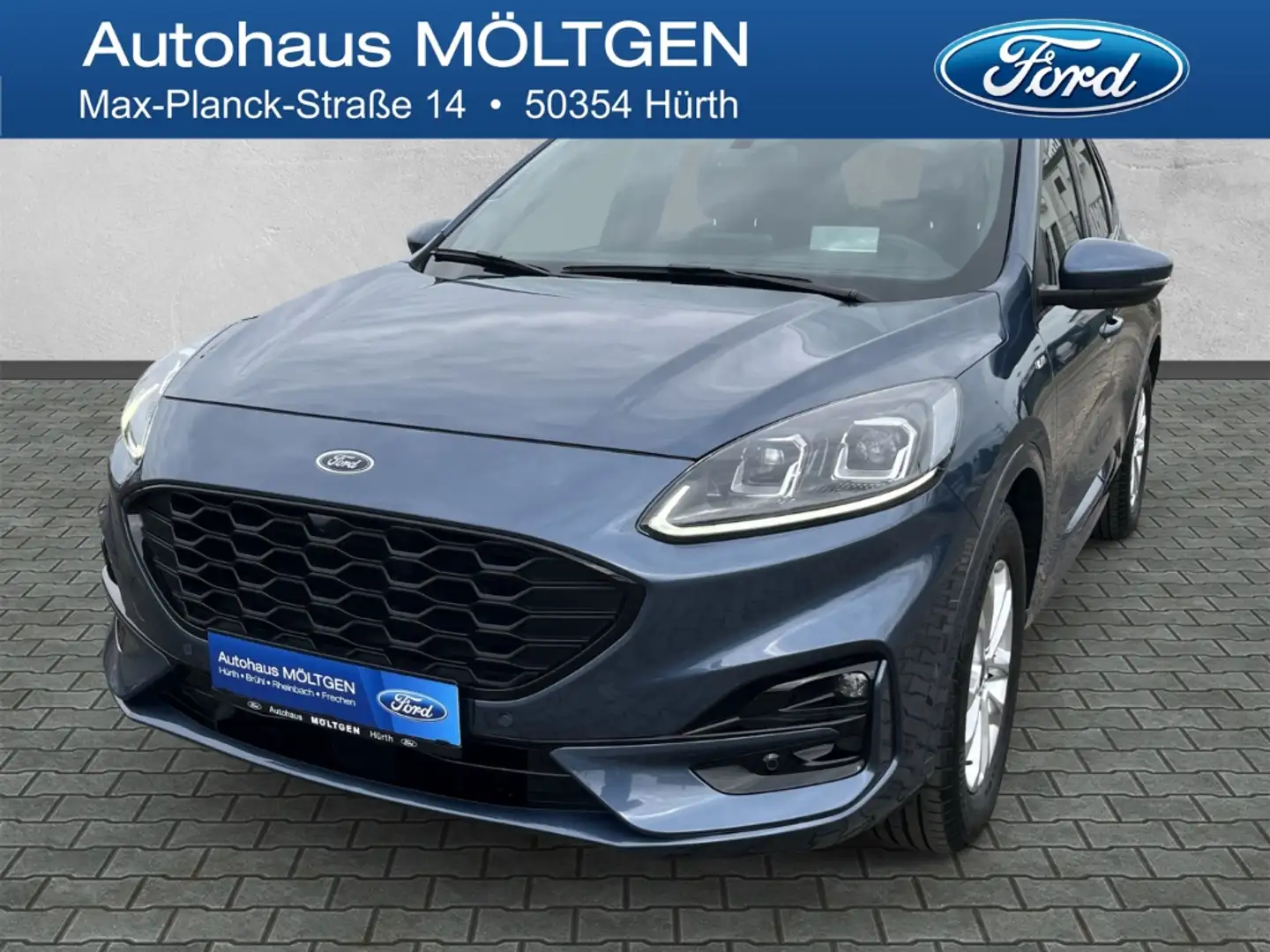 Ford Kuga ST-Line X 1.5 Fahrerassistenz-PAket-HUD-Navi-Klima Bleu - 1