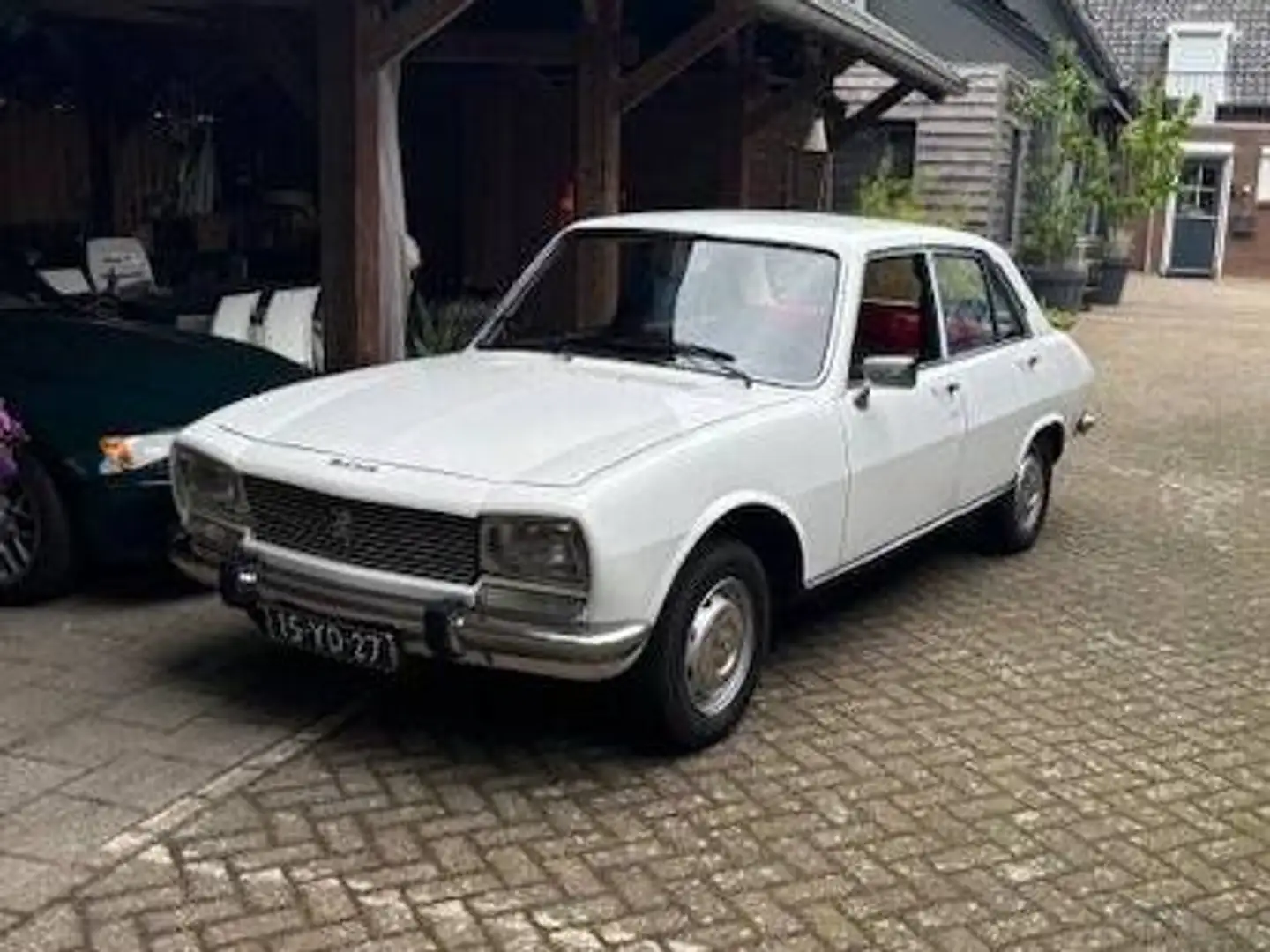 Peugeot 504 504 TI Weiß - 2