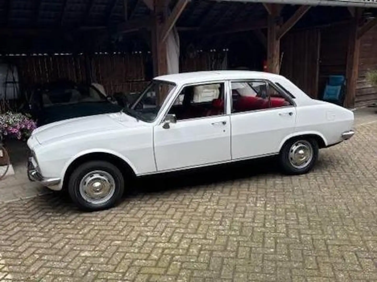 Peugeot 504 504 TI Weiß - 1