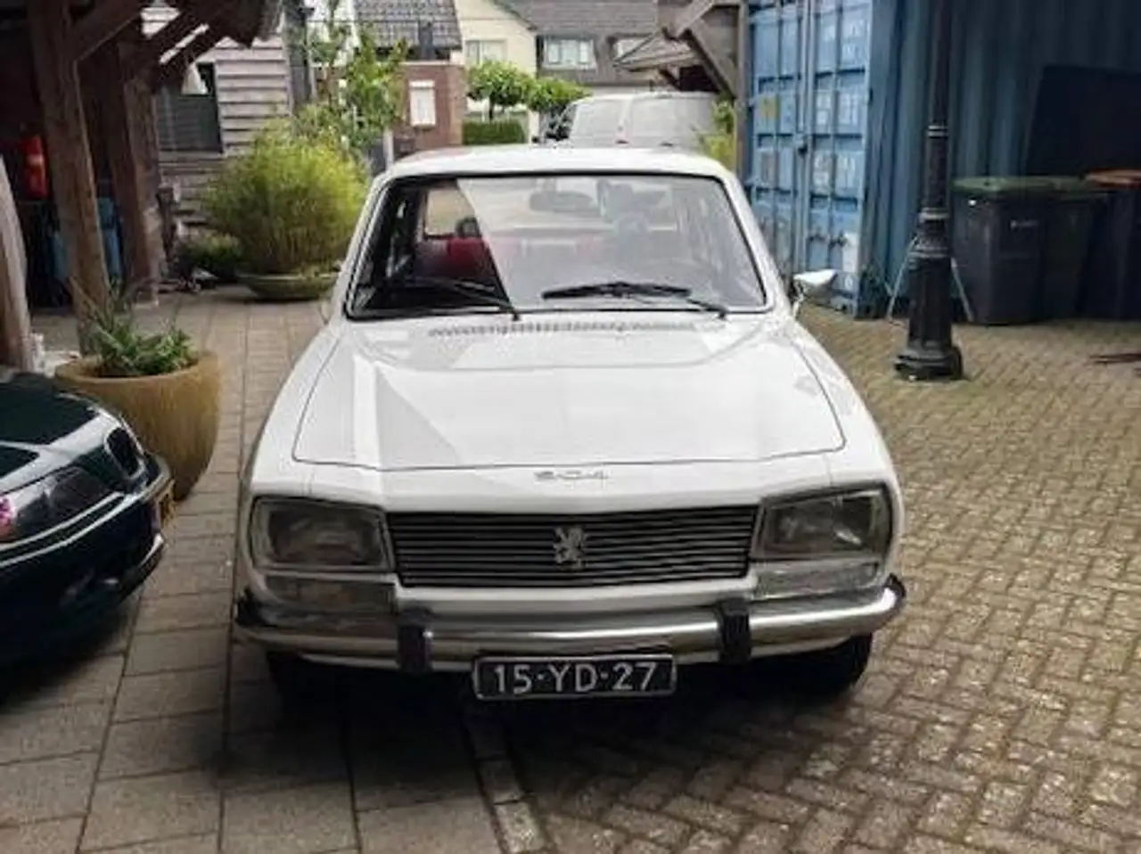Peugeot 504 TI, foto 3