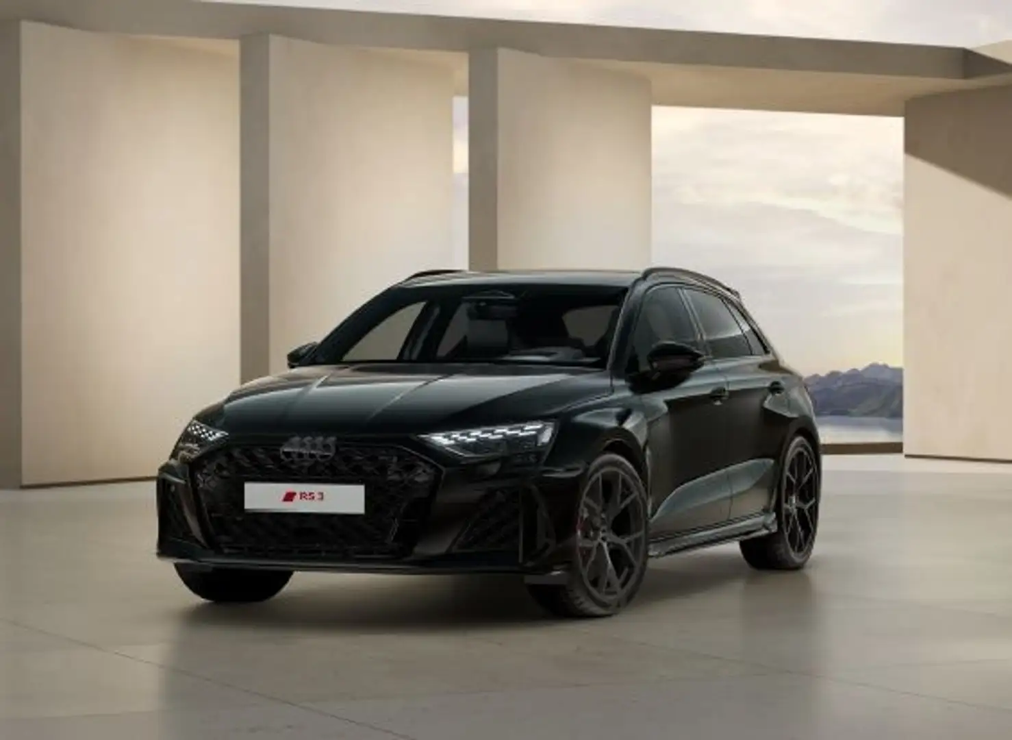 Audi RS3 RS 3 Sportback S tronic 400PS 5J-GARANTIE,RS-SPORT Schwarz - 2