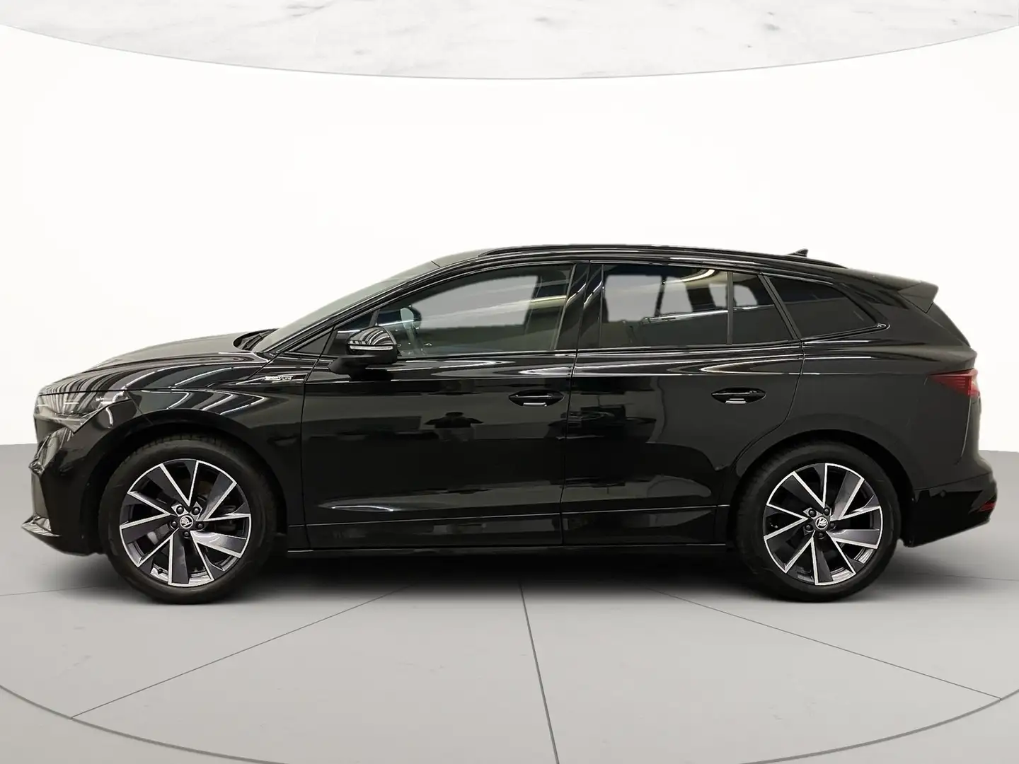 Skoda Enyaq iv 60 sportline Nero - 2