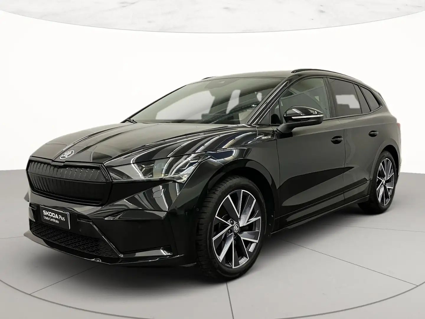 Skoda Enyaq iv 60 sportline Nero - 1