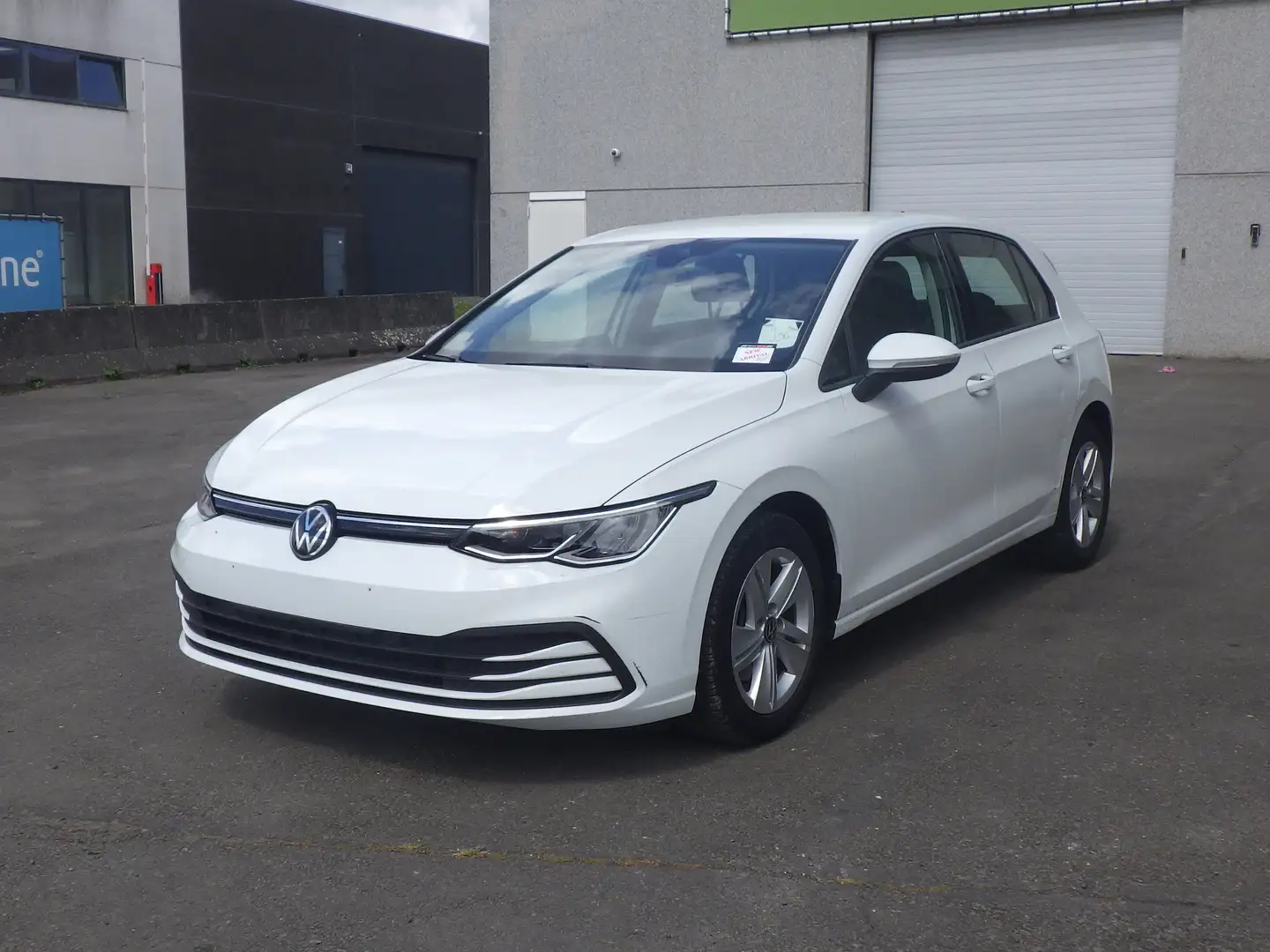 Volkswagen Golf 8 (Stock ID 88936) Blanc - 1