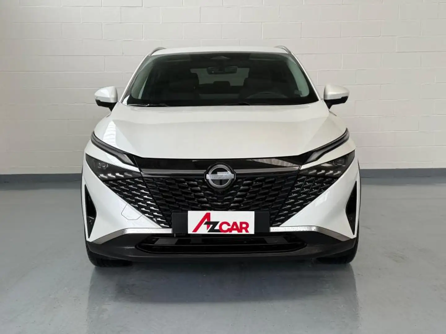 Nissan Qashqai 1.3 mhev N-Connecta 2wd 158cv xtronic Weiß - 2