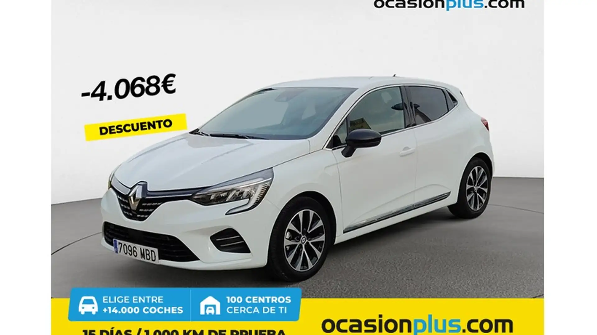 Renault Clio E-TECH Híbrido Techno 103kW Weiß - 1