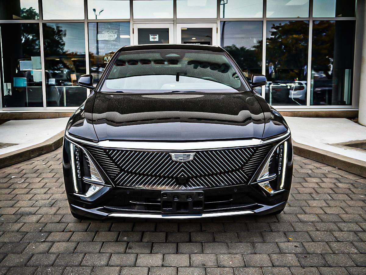 2024 Cadillac Lyriq