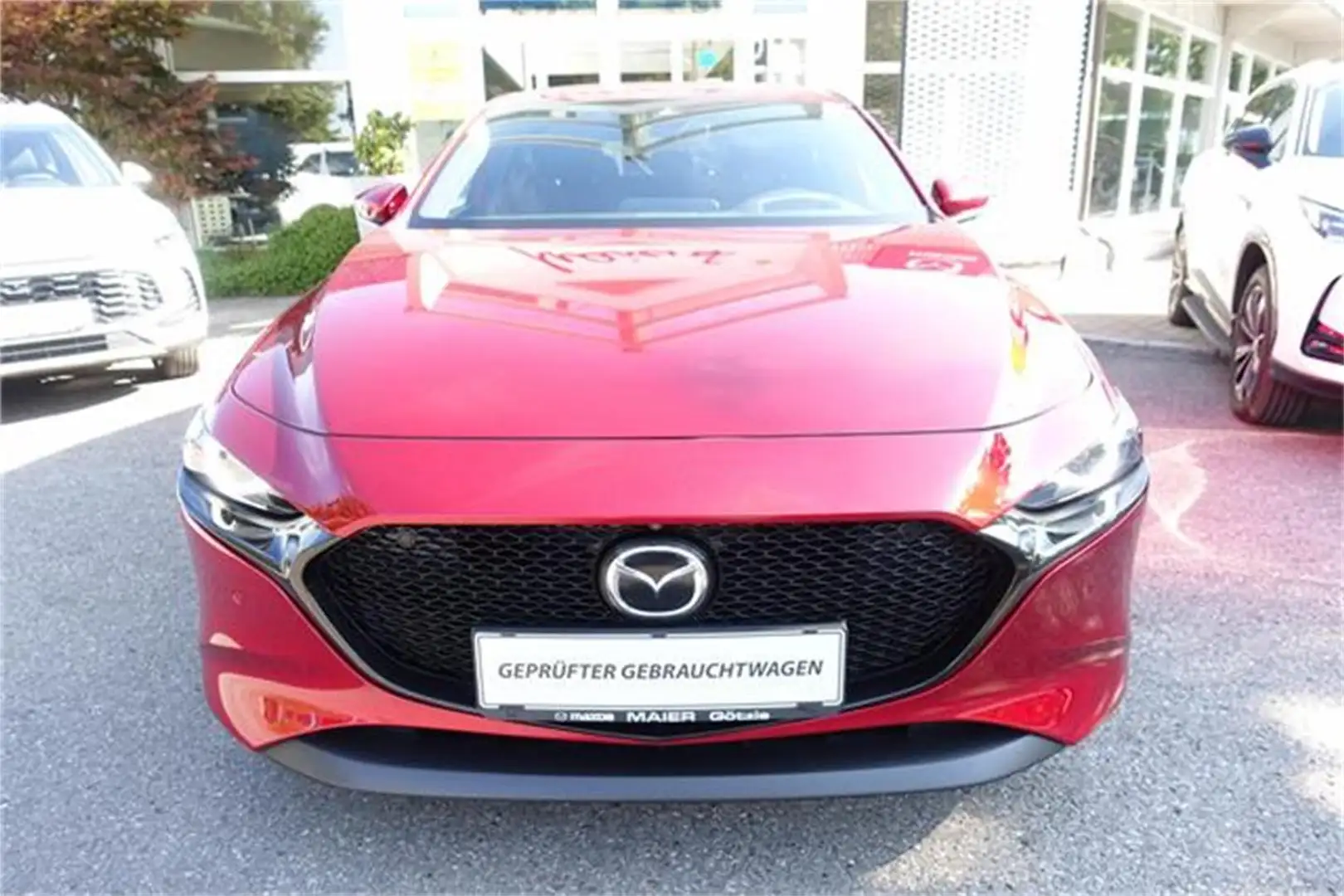 Mazda 3 Skyactiv-G122 Comfort+ /SO/ST/TE Rot - 2
