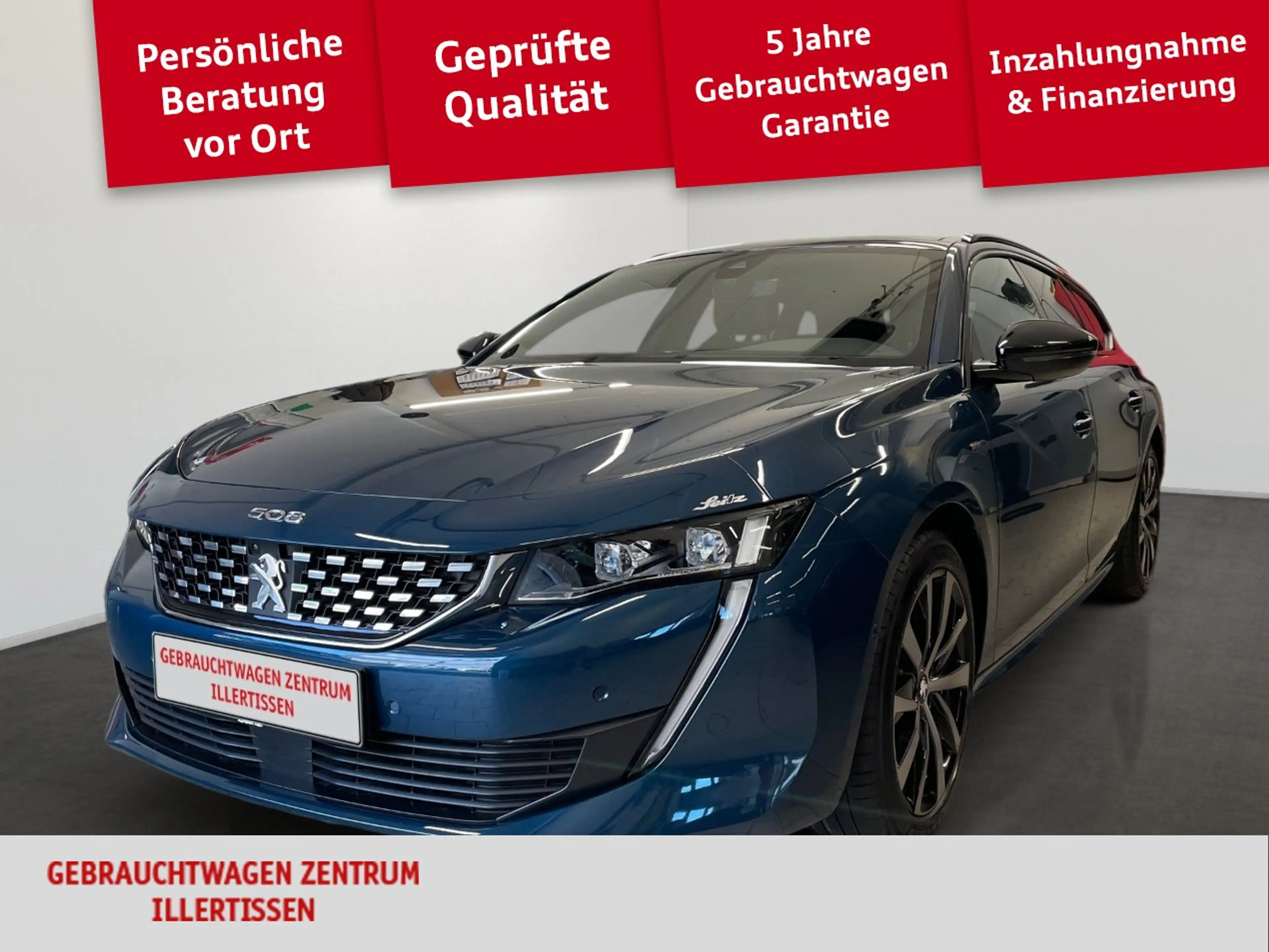 Peugeot 508 SW Allure *KAMERA*NAVI*TEMPOMAT*