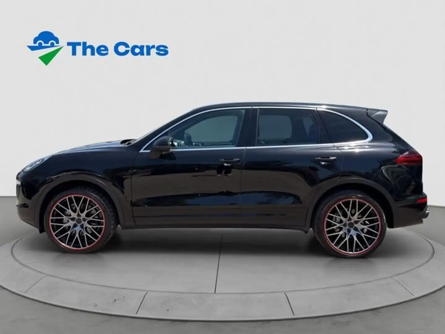 Porsche Cayenne S Diesel Aut. Negro - 2
