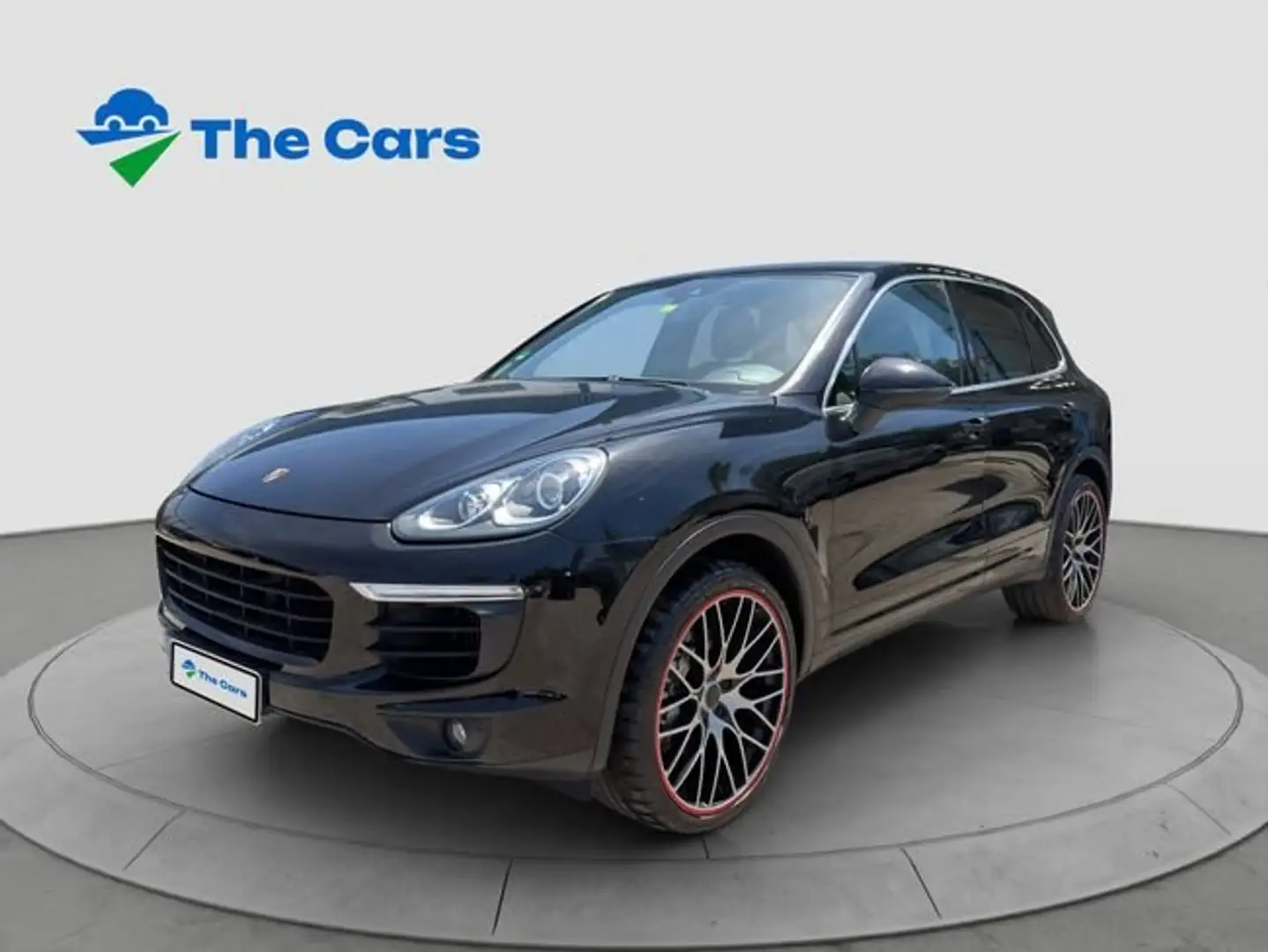 Porsche Cayenne S Diesel Aut. Negro - 1