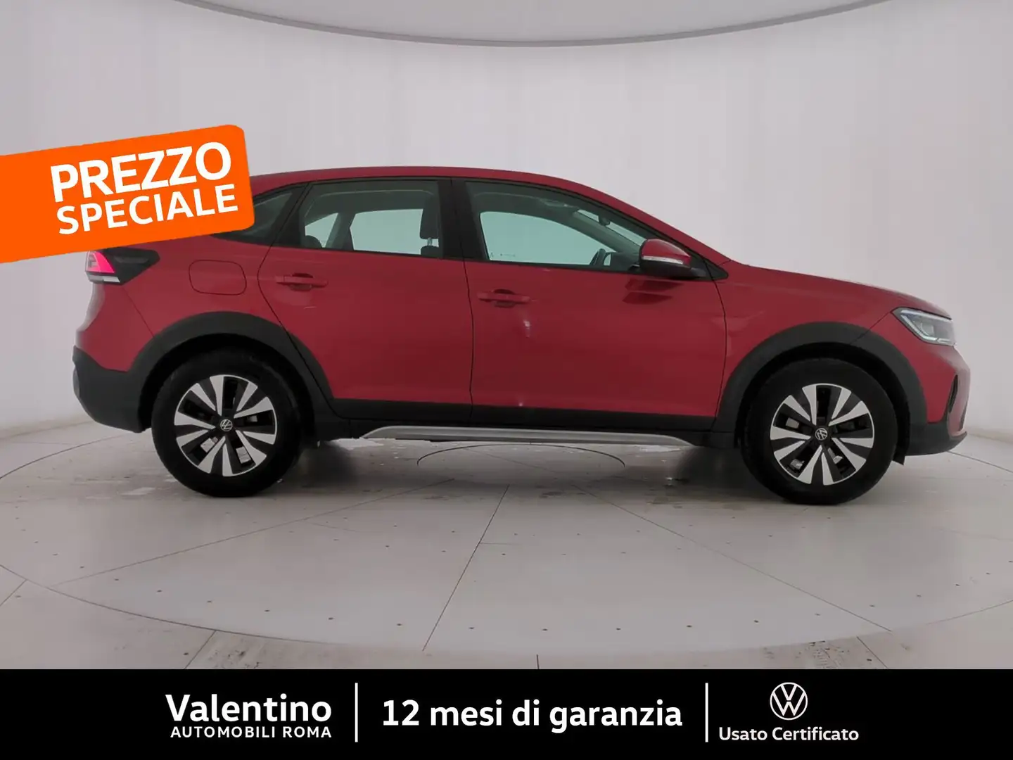 Volkswagen Taigo 1.0 TSI DSG Life Rosso - 2