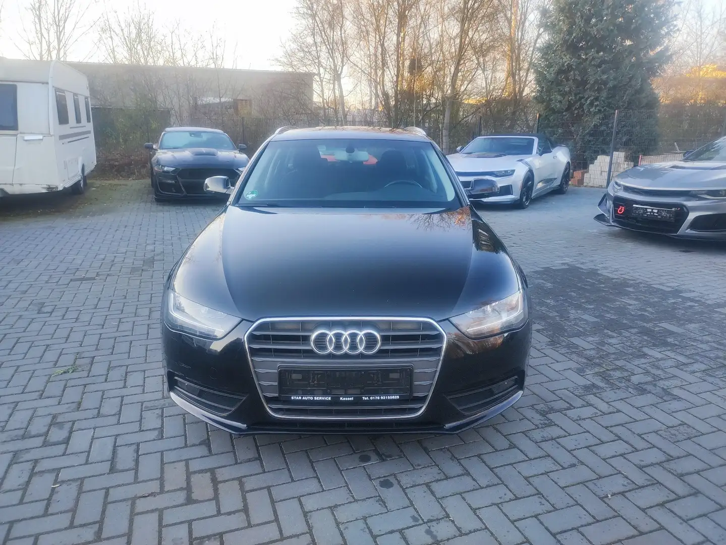 Audi A4 Avant 1.8 TFSI multitronic Ambiente Negro - 2
