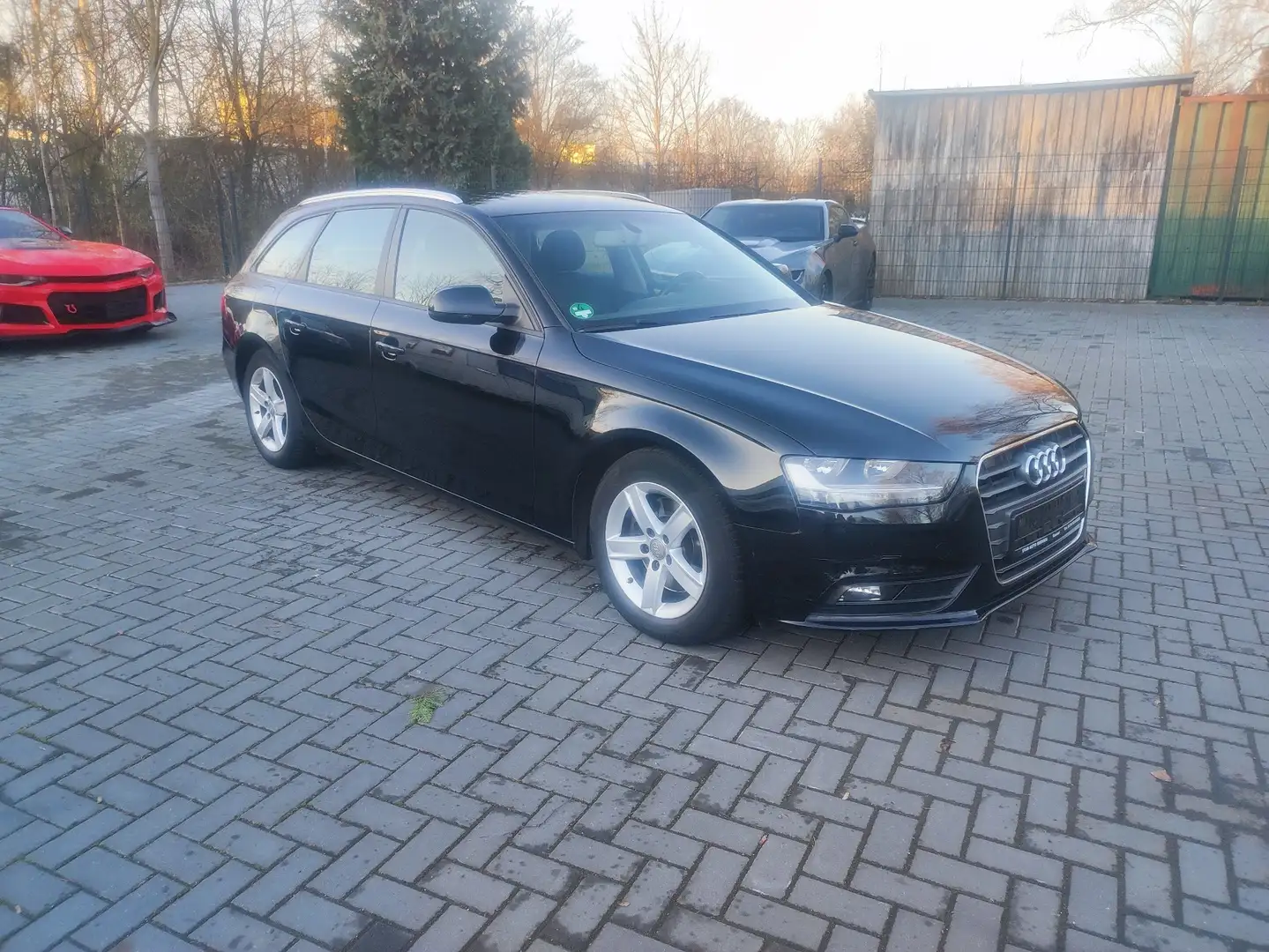 Audi A4 Avant 1.8 TFSI multitronic Ambiente Negro - 1