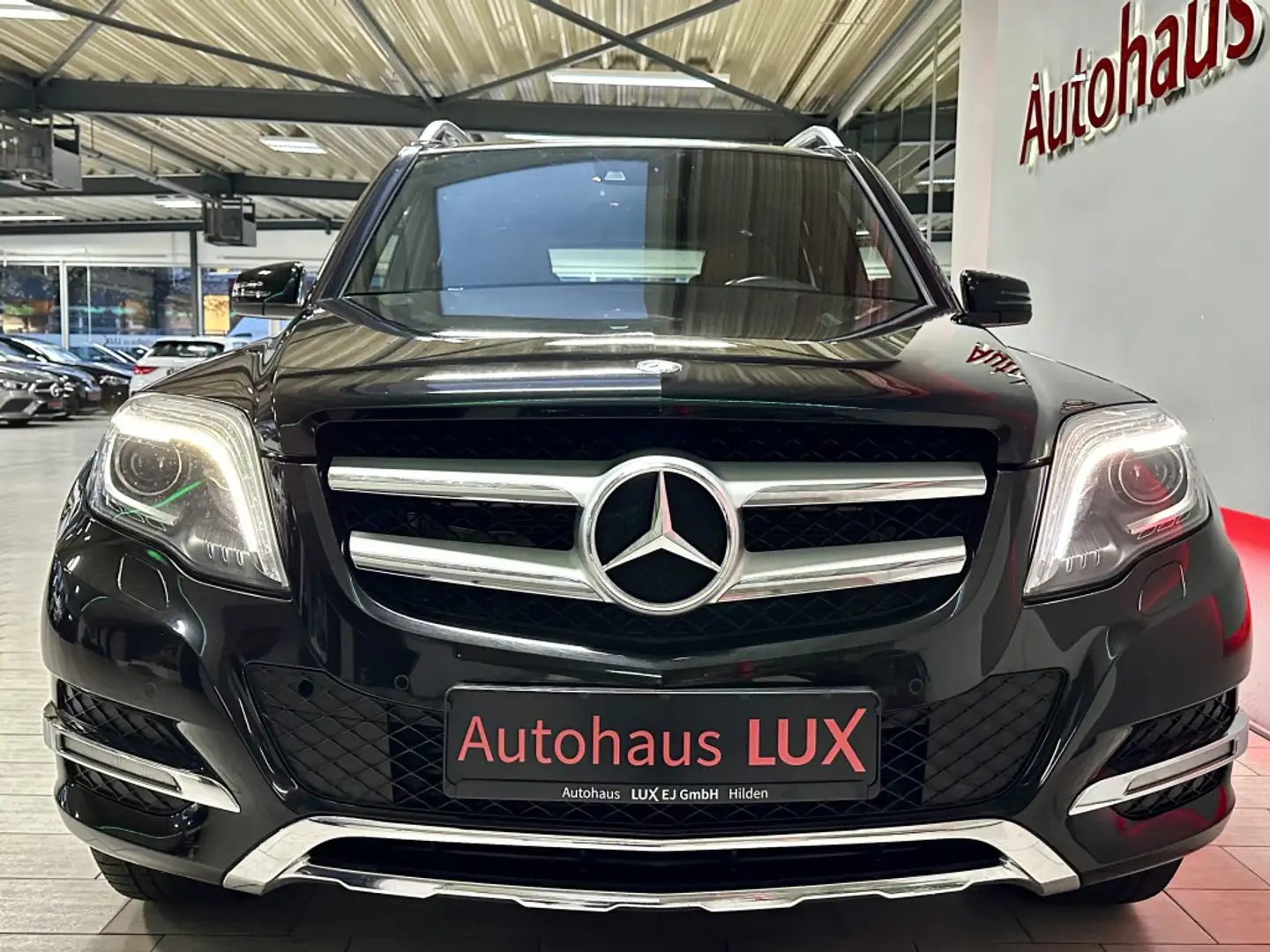 Mercedes-Benz GLK 350 4M*AHK*NAVI*BiXENON*ILS*SPUR*SPORT-PAKET Nero - 2