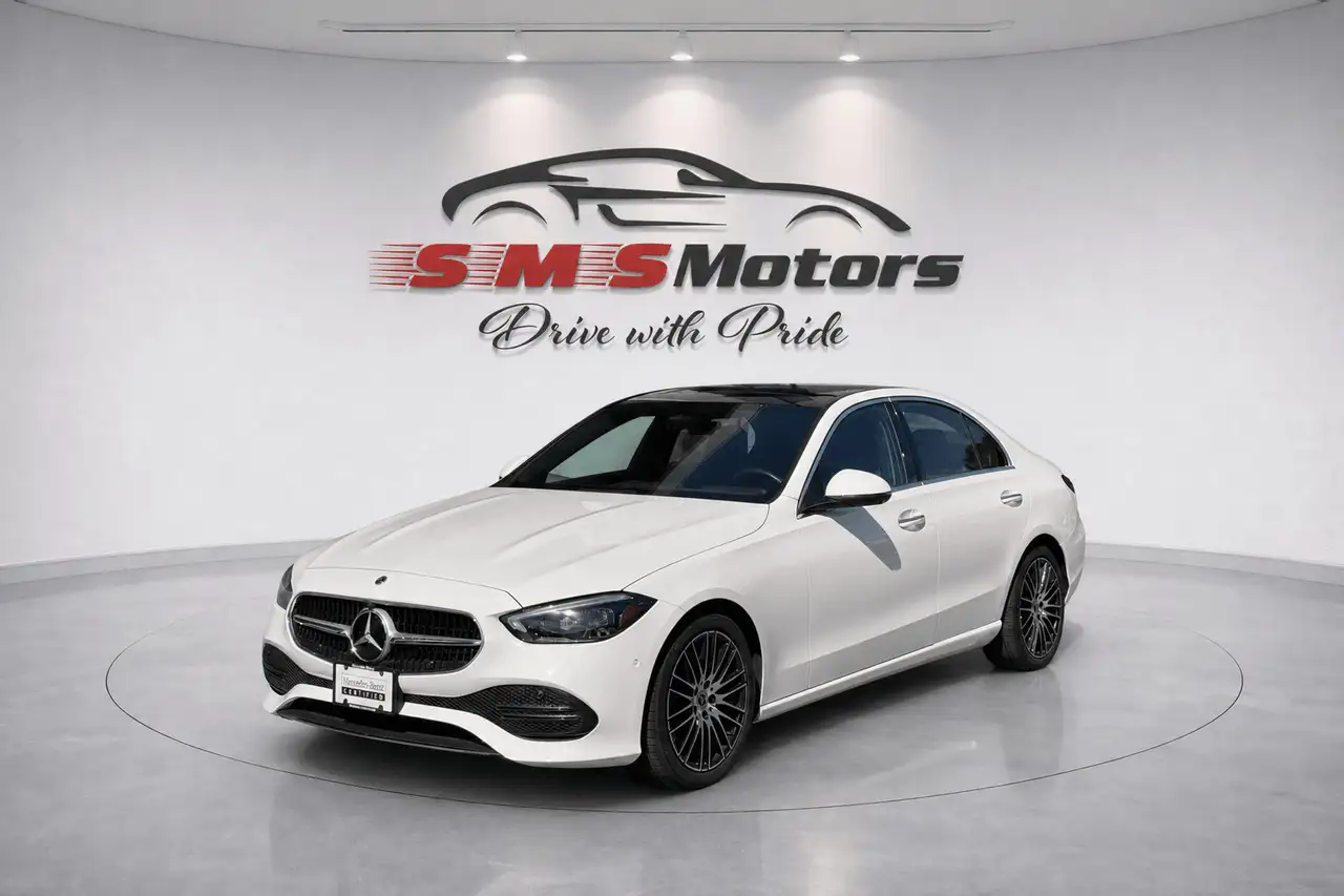 2022 Mercedes-Benz C-Class
