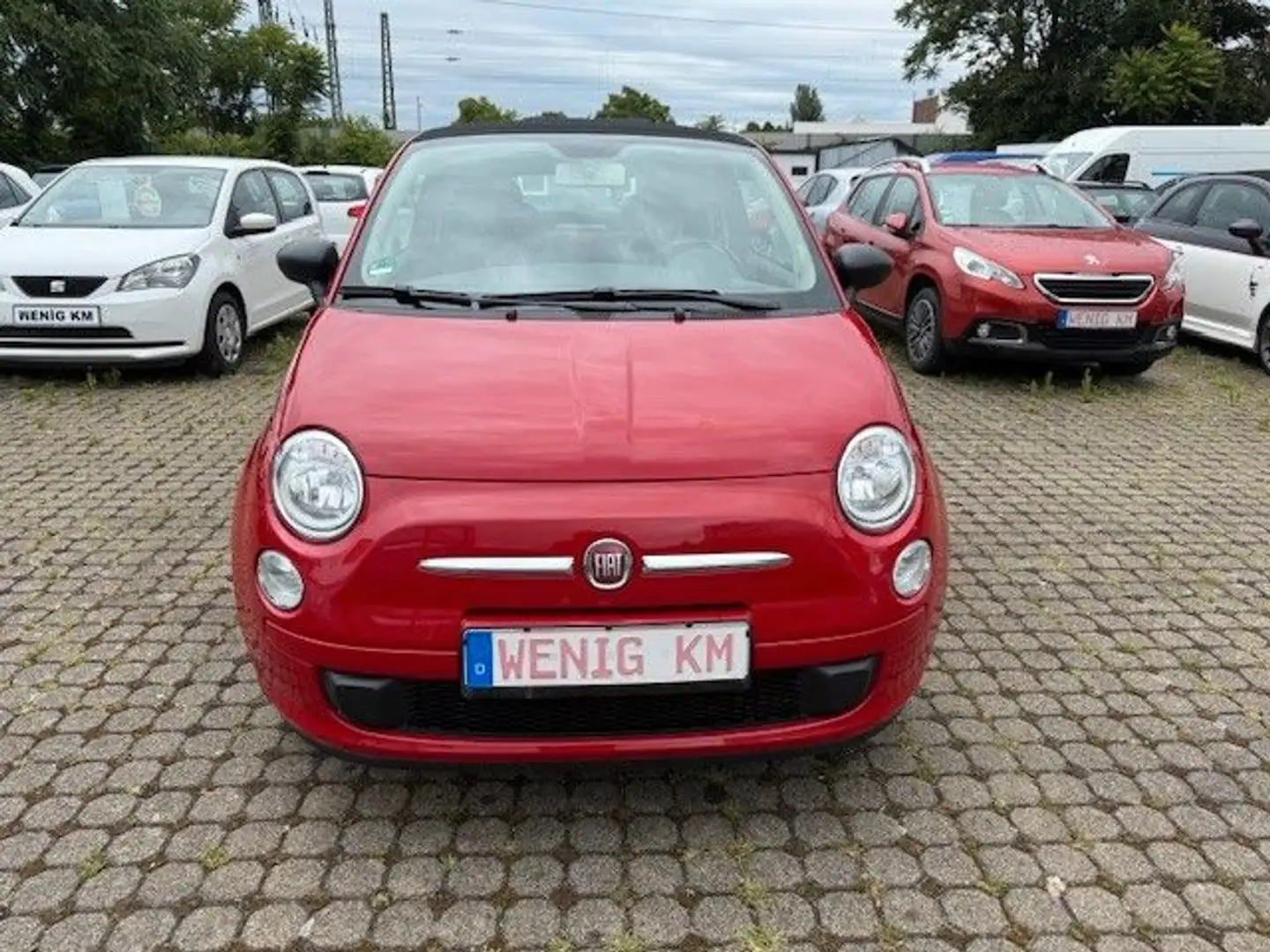 Fiat 500 Pop Rouge - 2