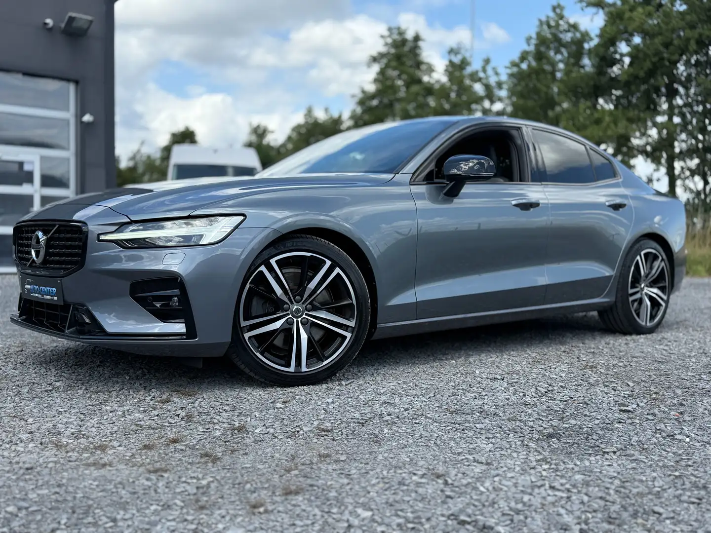 Volvo S60 S60 B5 RDesign Harman kardon memseats leder int Gris - 2