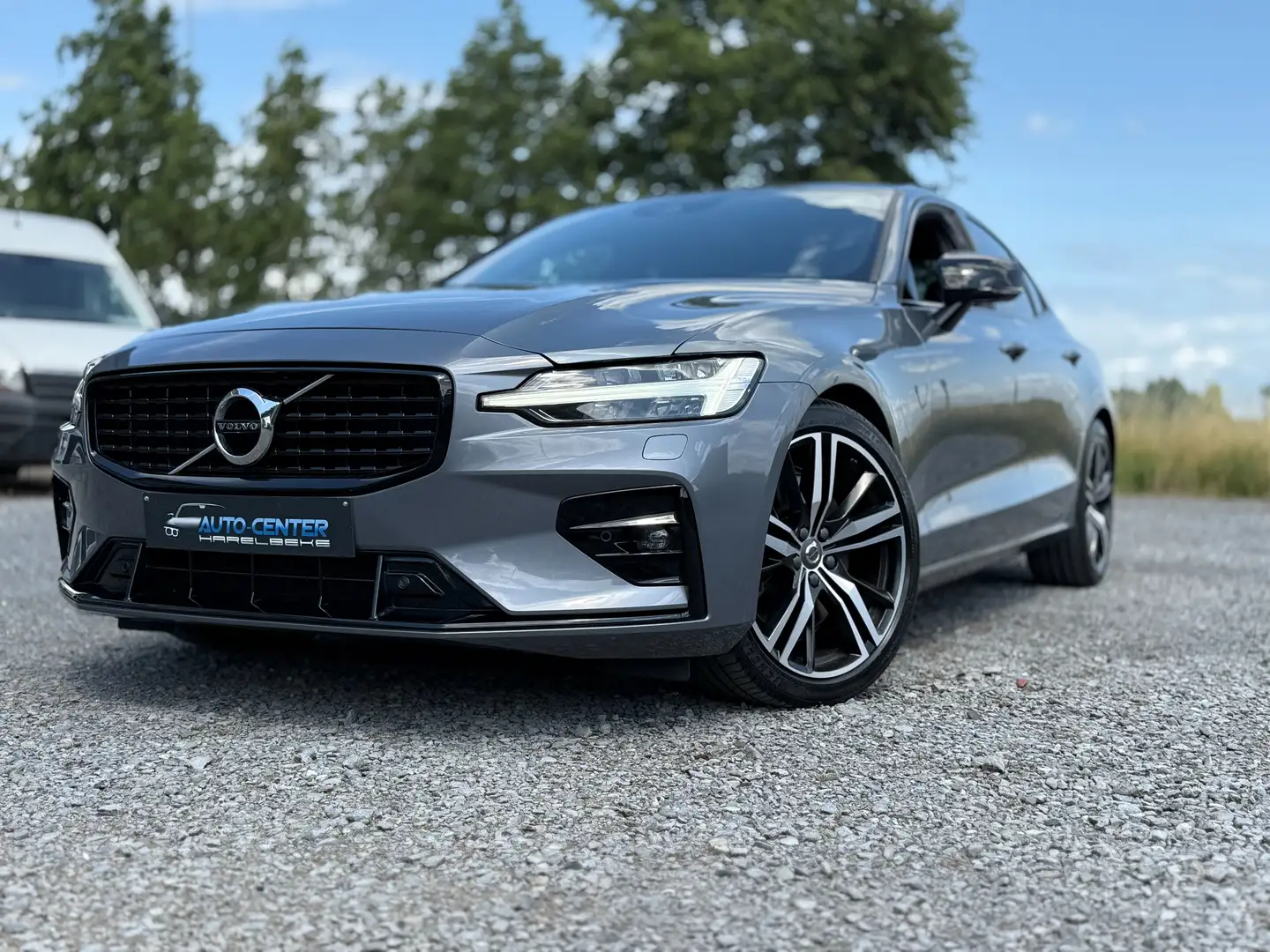 Volvo S60 S60 B5 RDesign Harman kardon memseats leder int Gris - 1