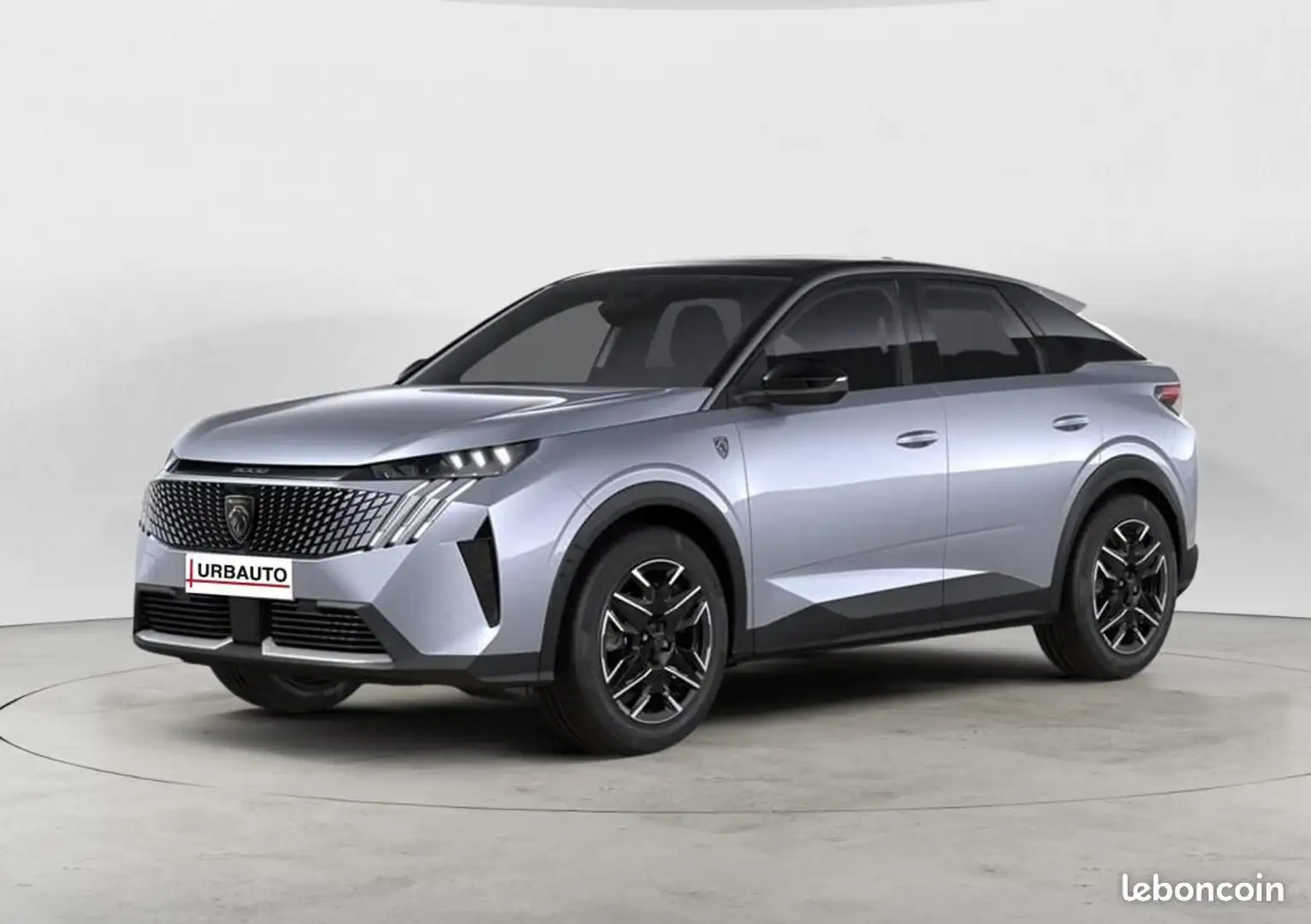 Peugeot 3008 HYBRID 145 E-DCS6 GT Grigio - 1