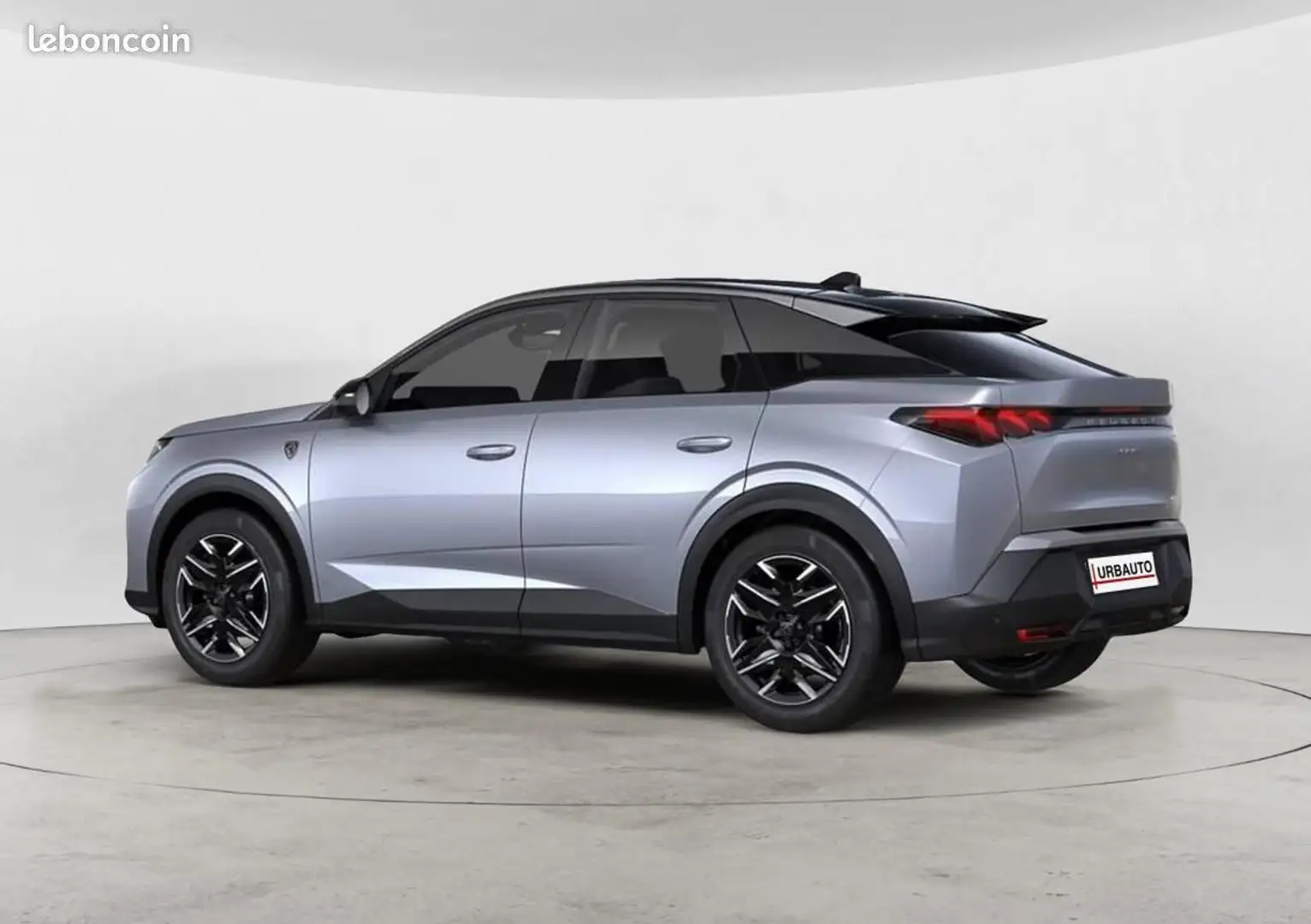Peugeot 3008 HYBRID 145 E-DCS6 GT Grigio - 2