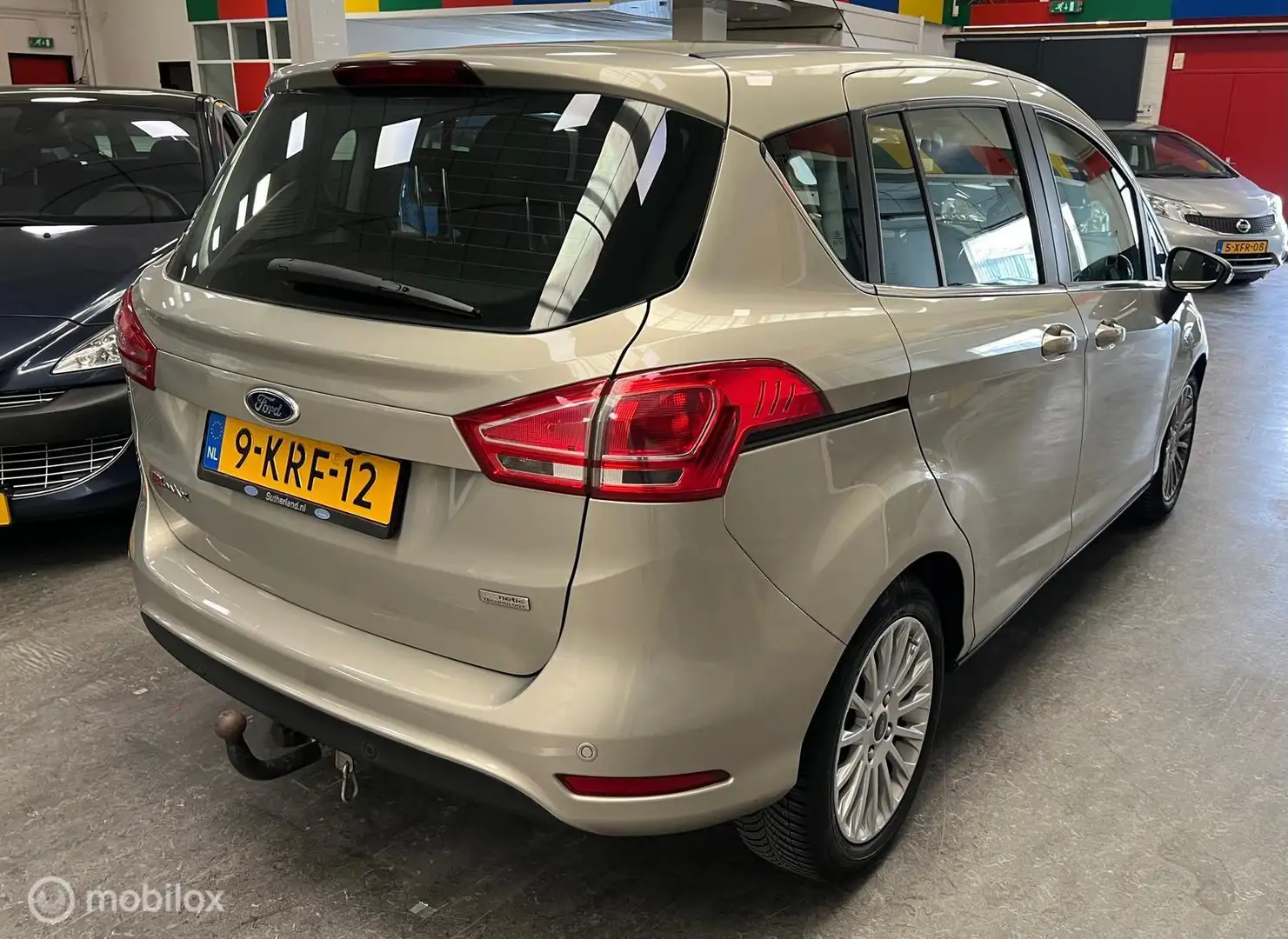 Ford B-Max 1.0 EcoBoost Titanium NAP - Full option Grau - 2