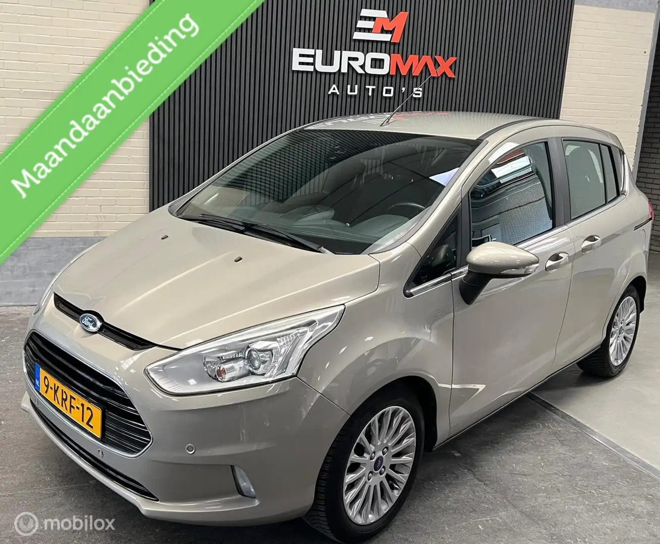 Ford B-Max 1.0 EcoBoost Titanium NAP - Full option Grau - 1