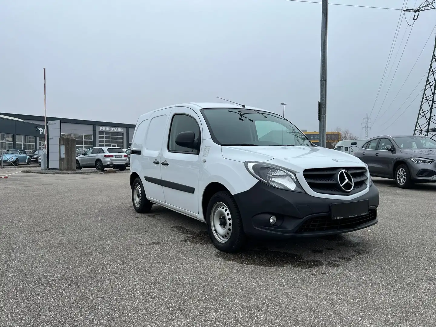 Mercedes-Benz Citan 109 CDI BlueEFFICIENCY lang Weiß - 2